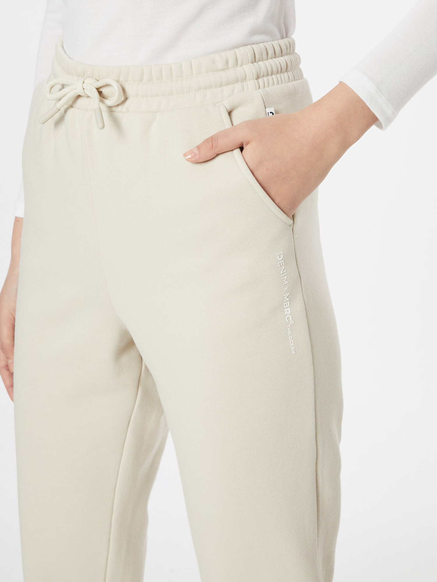 TOM TAILOR DENIM Pantaloni bej - Pled.ro