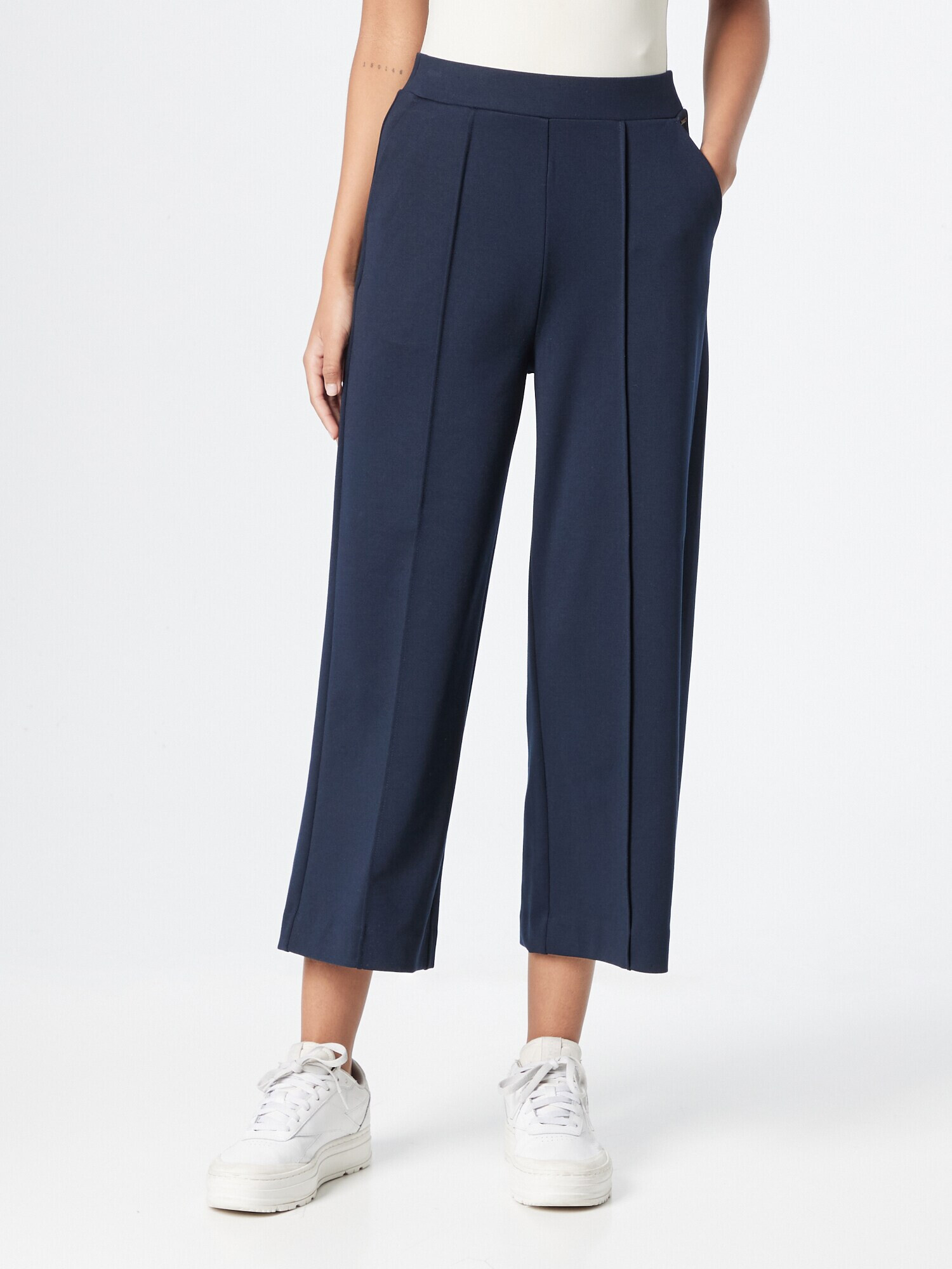 TOM TAILOR DENIM Pantaloni bleumarin - Pled.ro