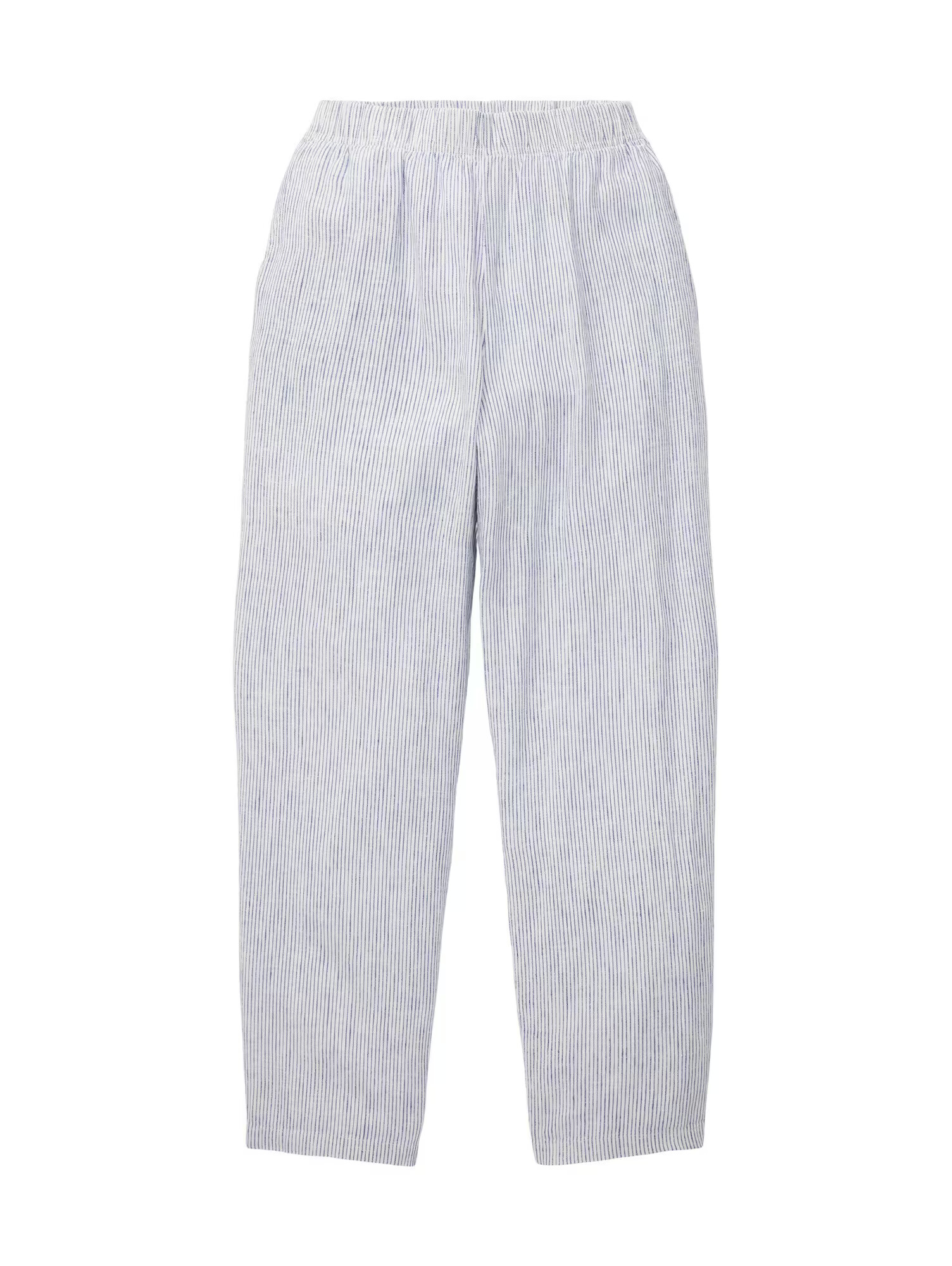 TOM TAILOR DENIM Pantaloni bleumarin / albastru deschis - Pled.ro