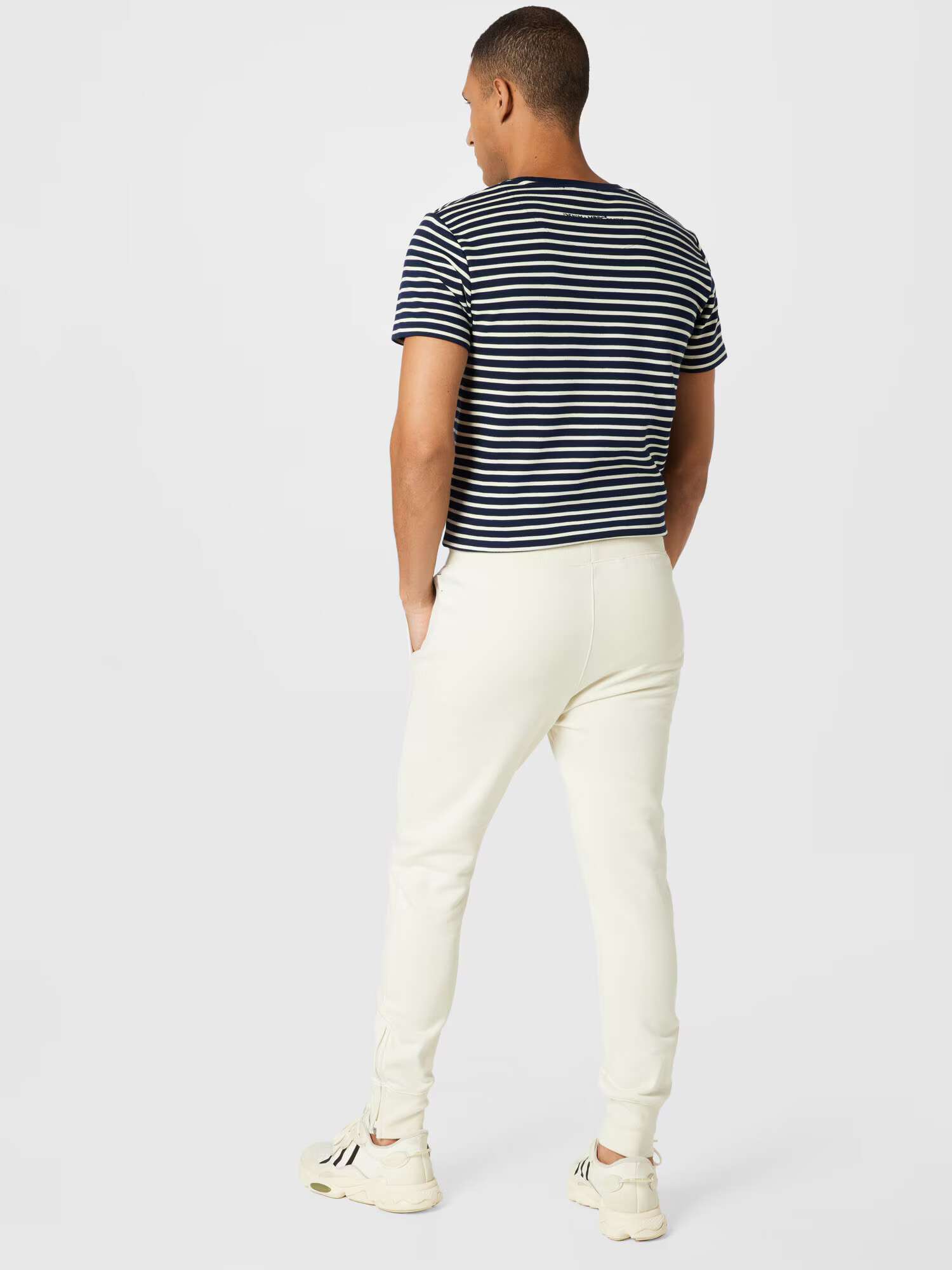 TOM TAILOR DENIM Pantaloni crem - Pled.ro