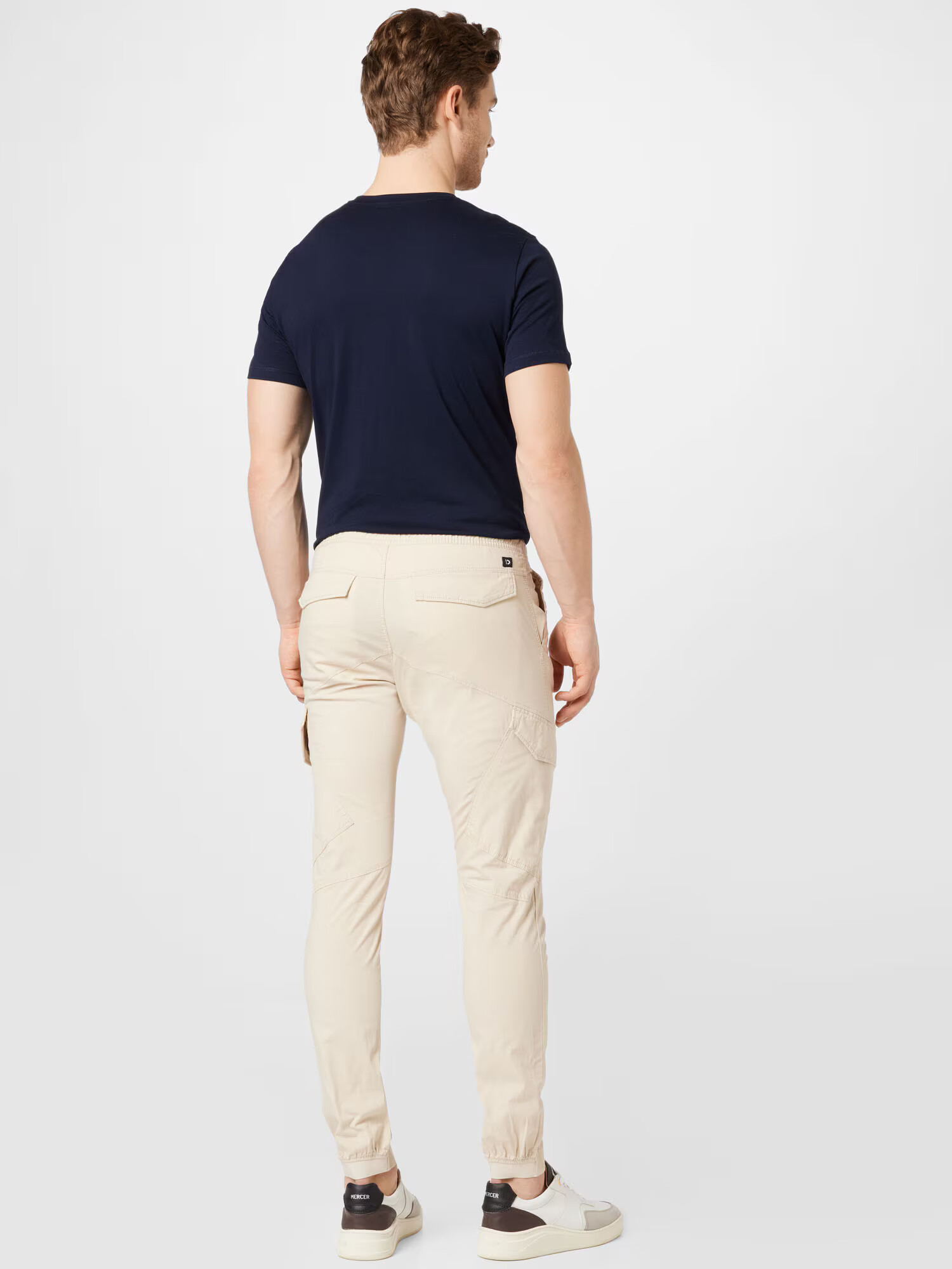 TOM TAILOR DENIM Pantaloni cu buzunare bej - Pled.ro