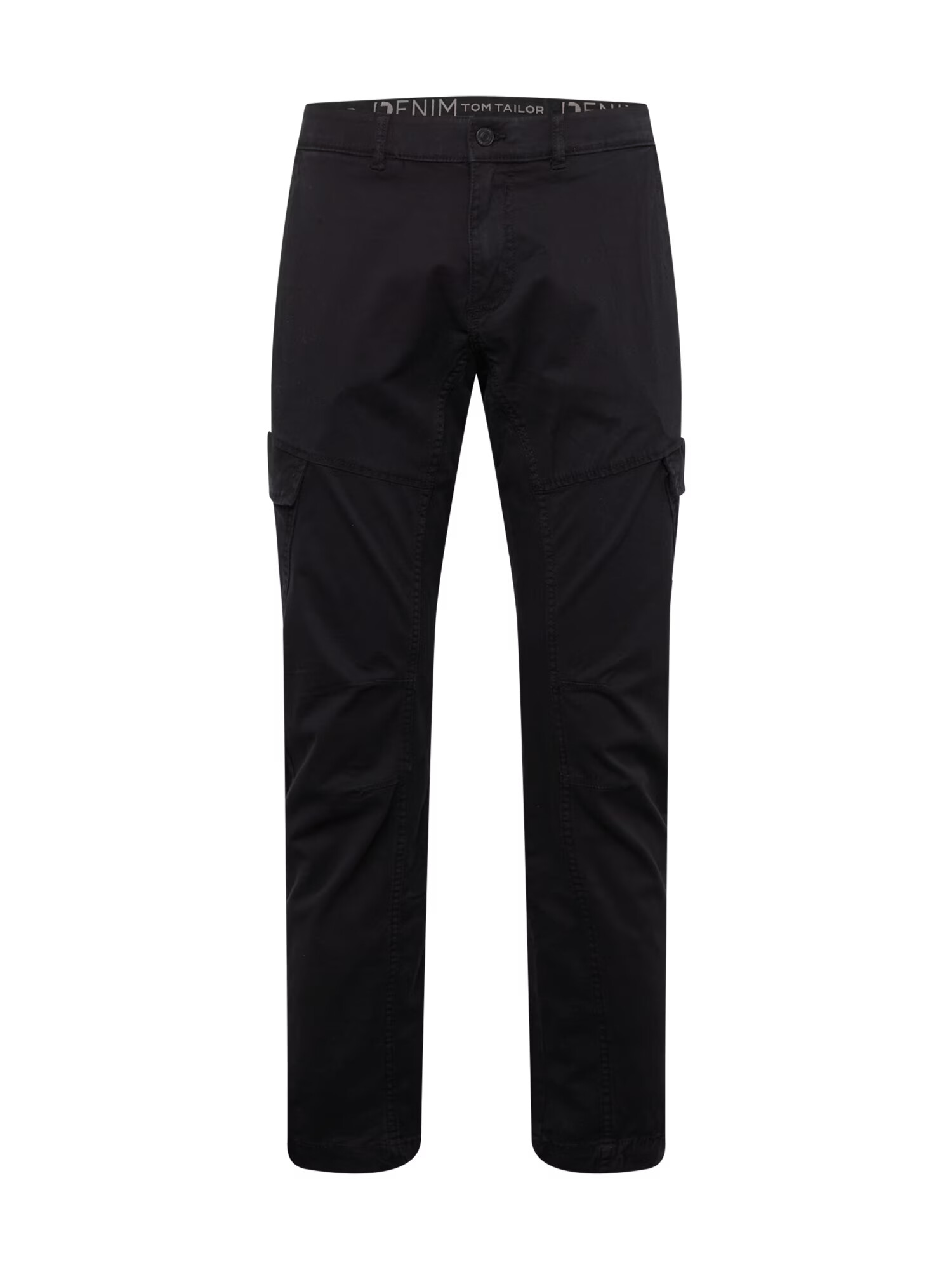 TOM TAILOR DENIM Pantaloni cu buzunare negru - Pled.ro