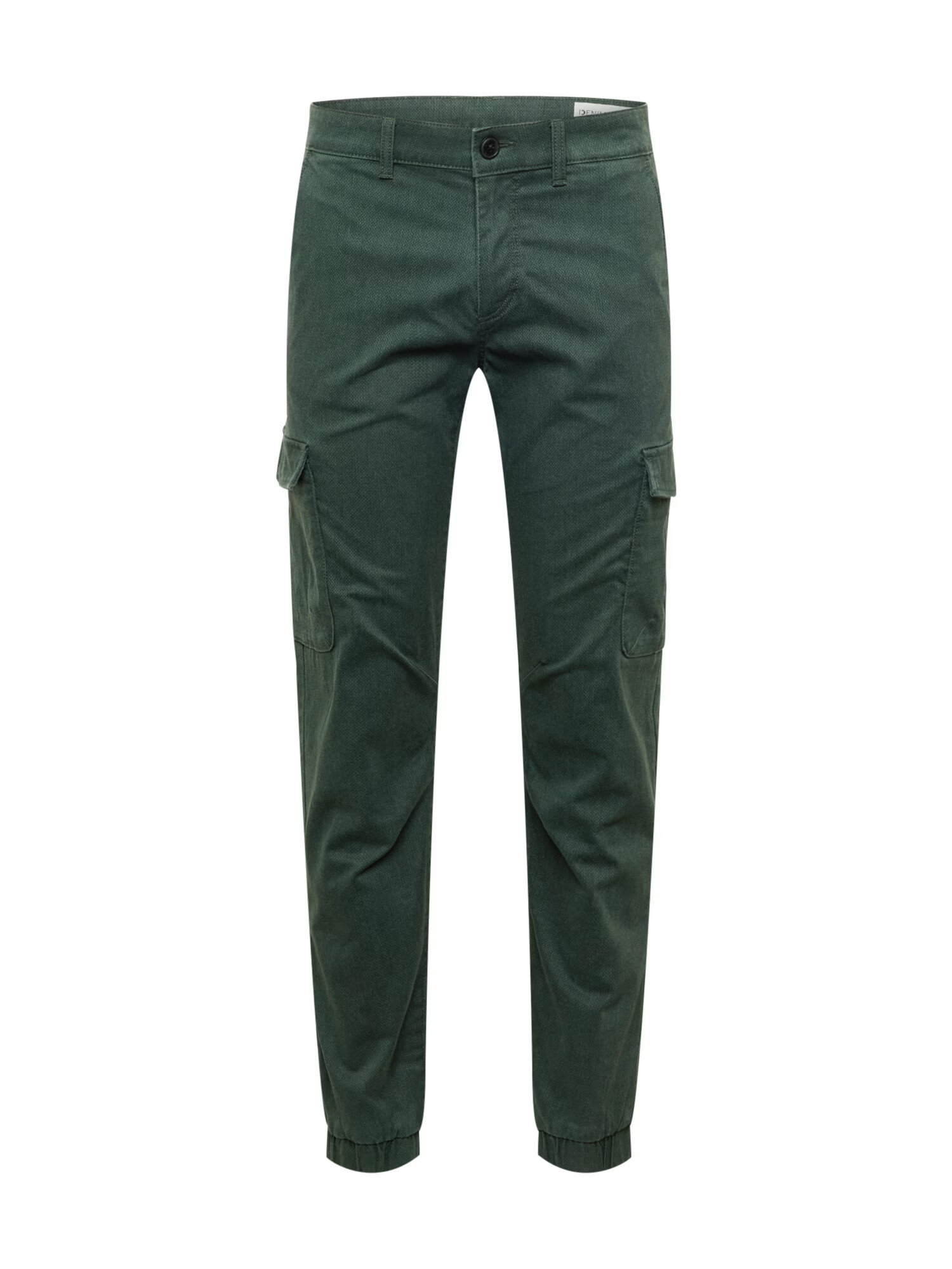 TOM TAILOR DENIM Pantaloni cu buzunare verde închis - Pled.ro