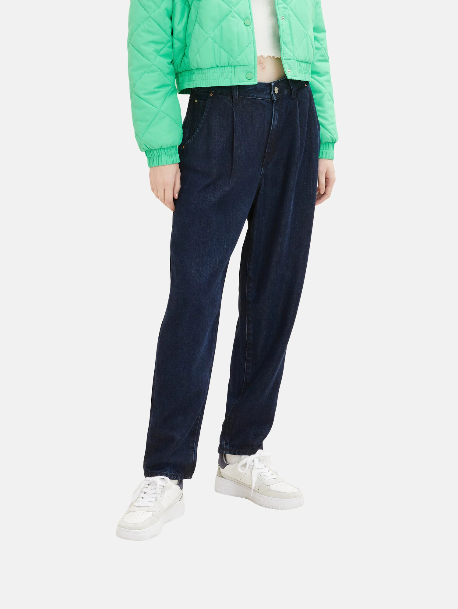 TOM TAILOR DENIM Pantaloni cu cute - Pled.ro