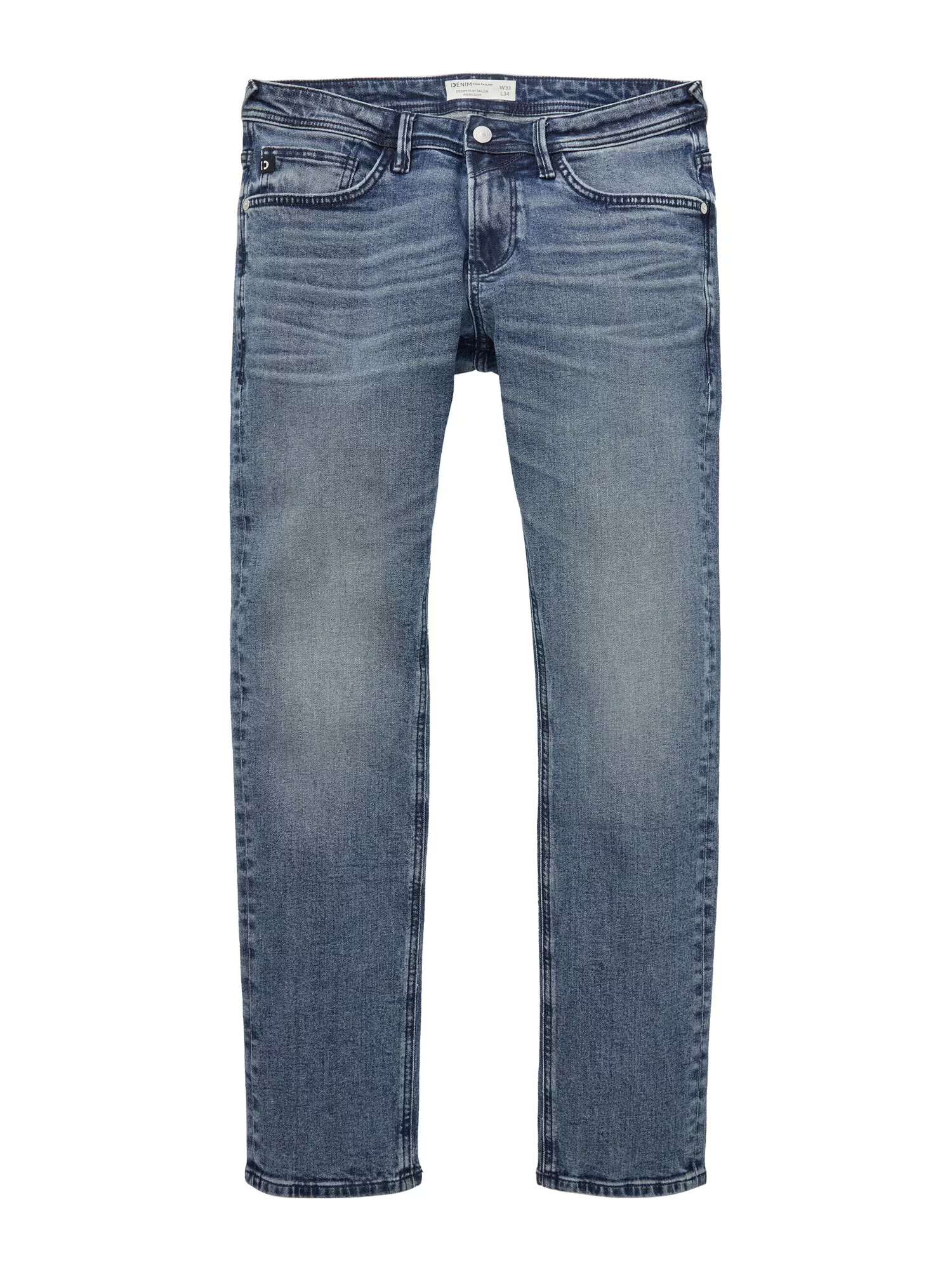 TOM TAILOR DENIM Jeans 'Piers' albastru denim - Pled.ro