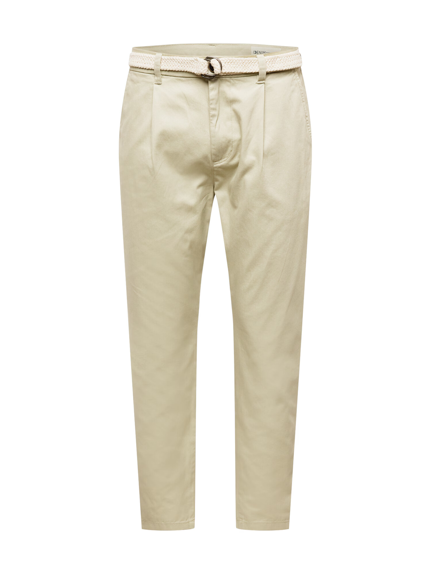 TOM TAILOR DENIM Pantaloni cutați verde pastel - Pled.ro