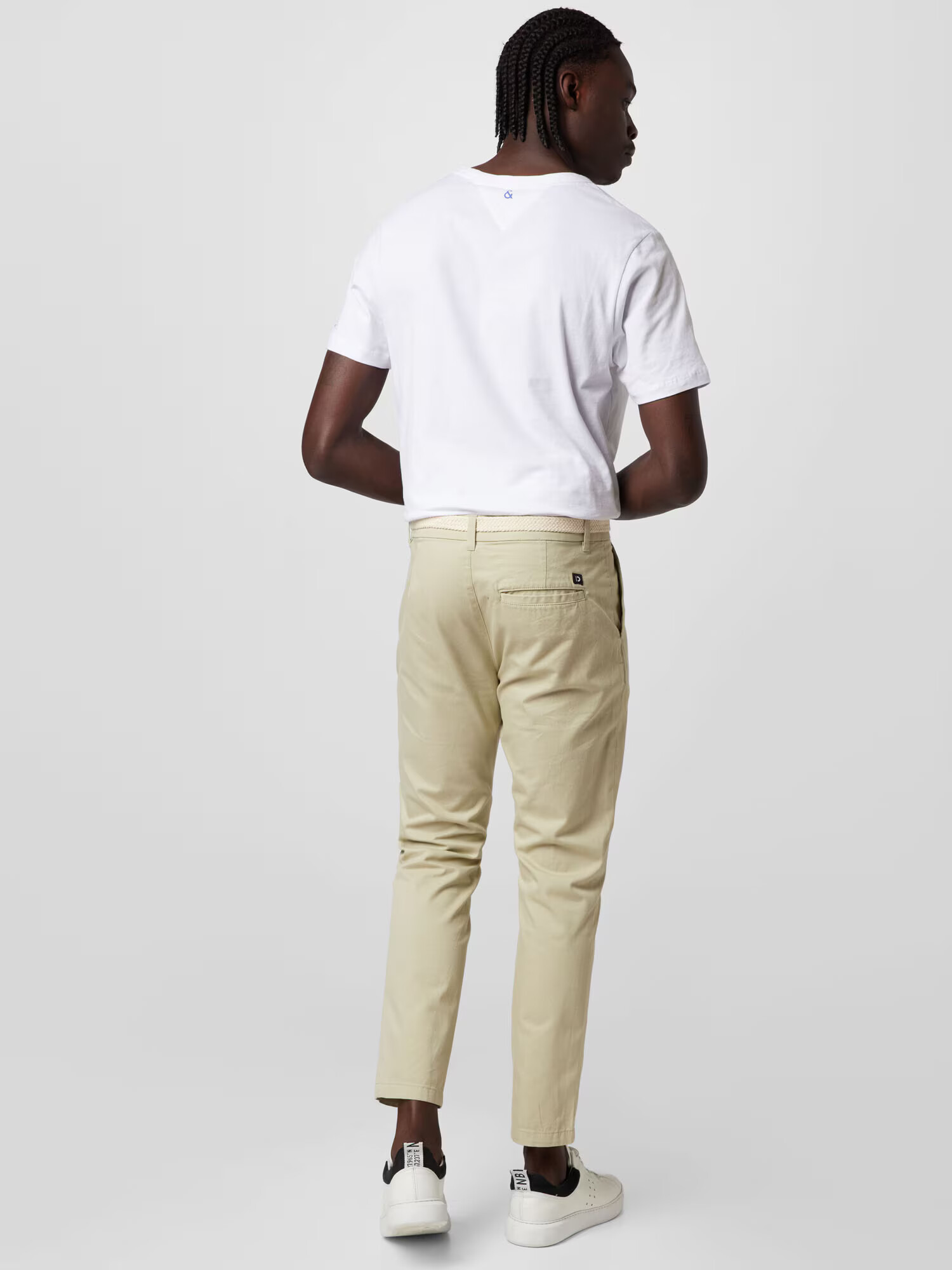 TOM TAILOR DENIM Pantaloni cutați verde pastel - Pled.ro