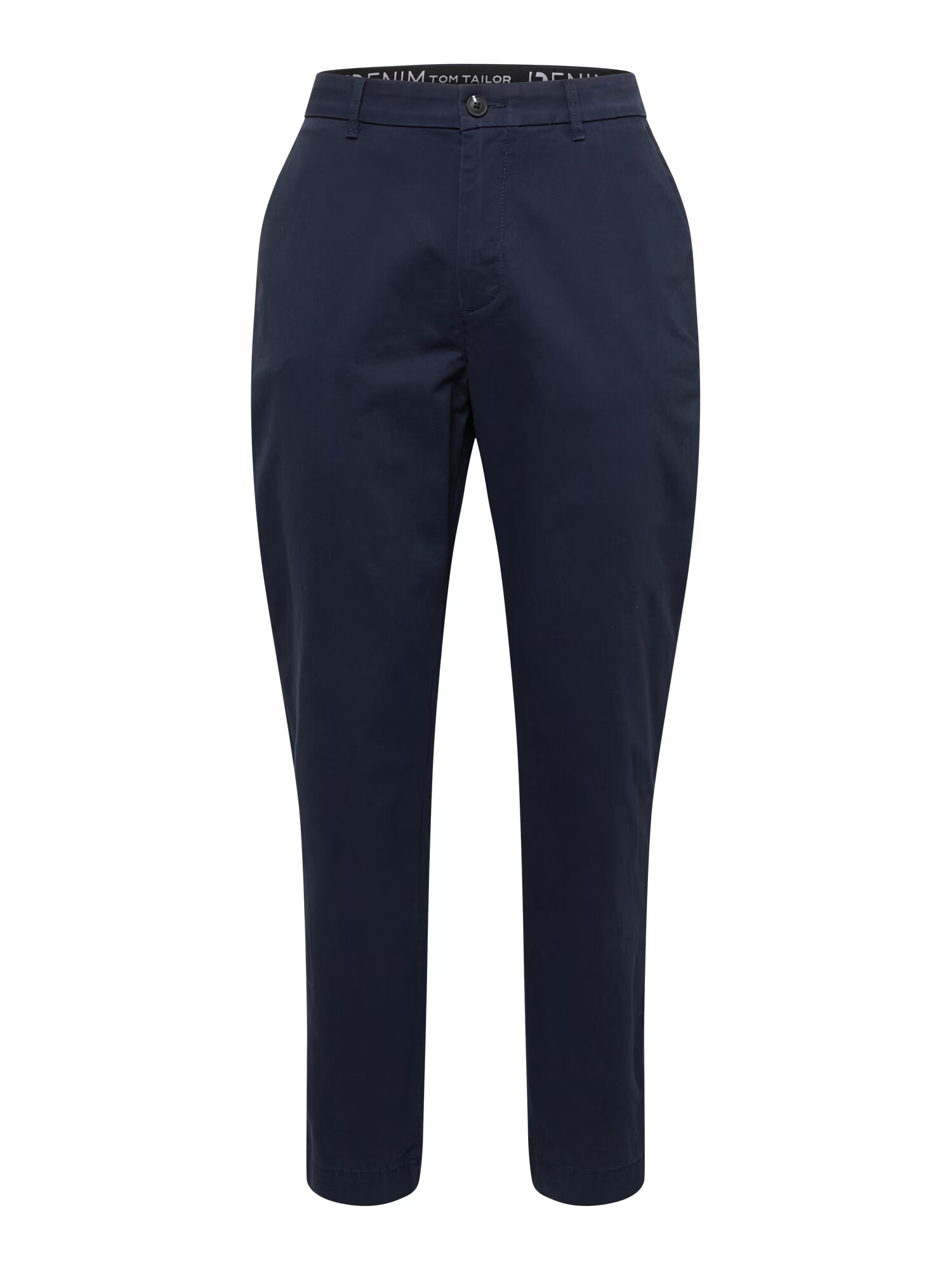 TOM TAILOR DENIM Pantaloni eleganți bleumarin - Pled.ro