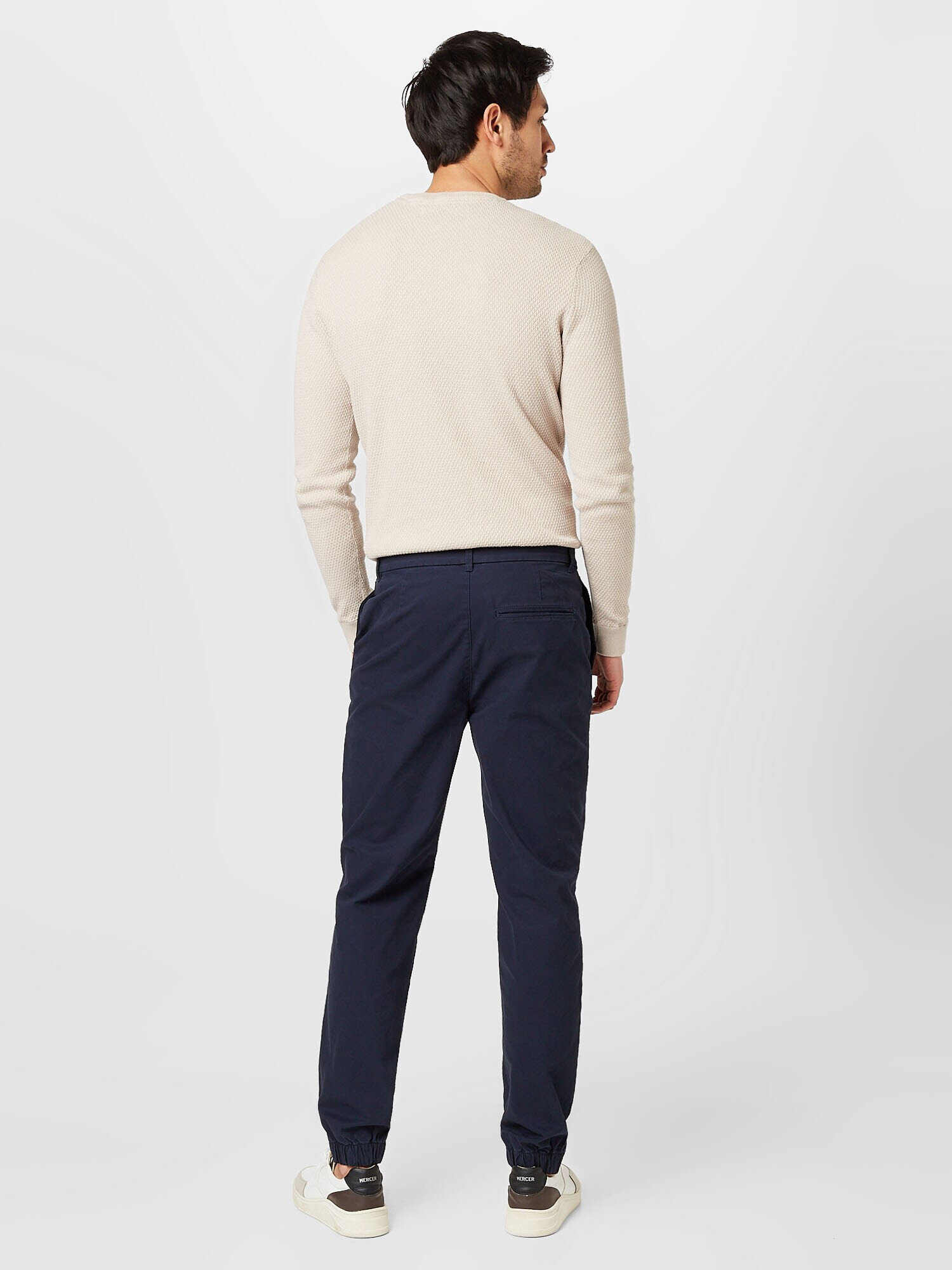 TOM TAILOR DENIM Pantaloni eleganți bleumarin - Pled.ro