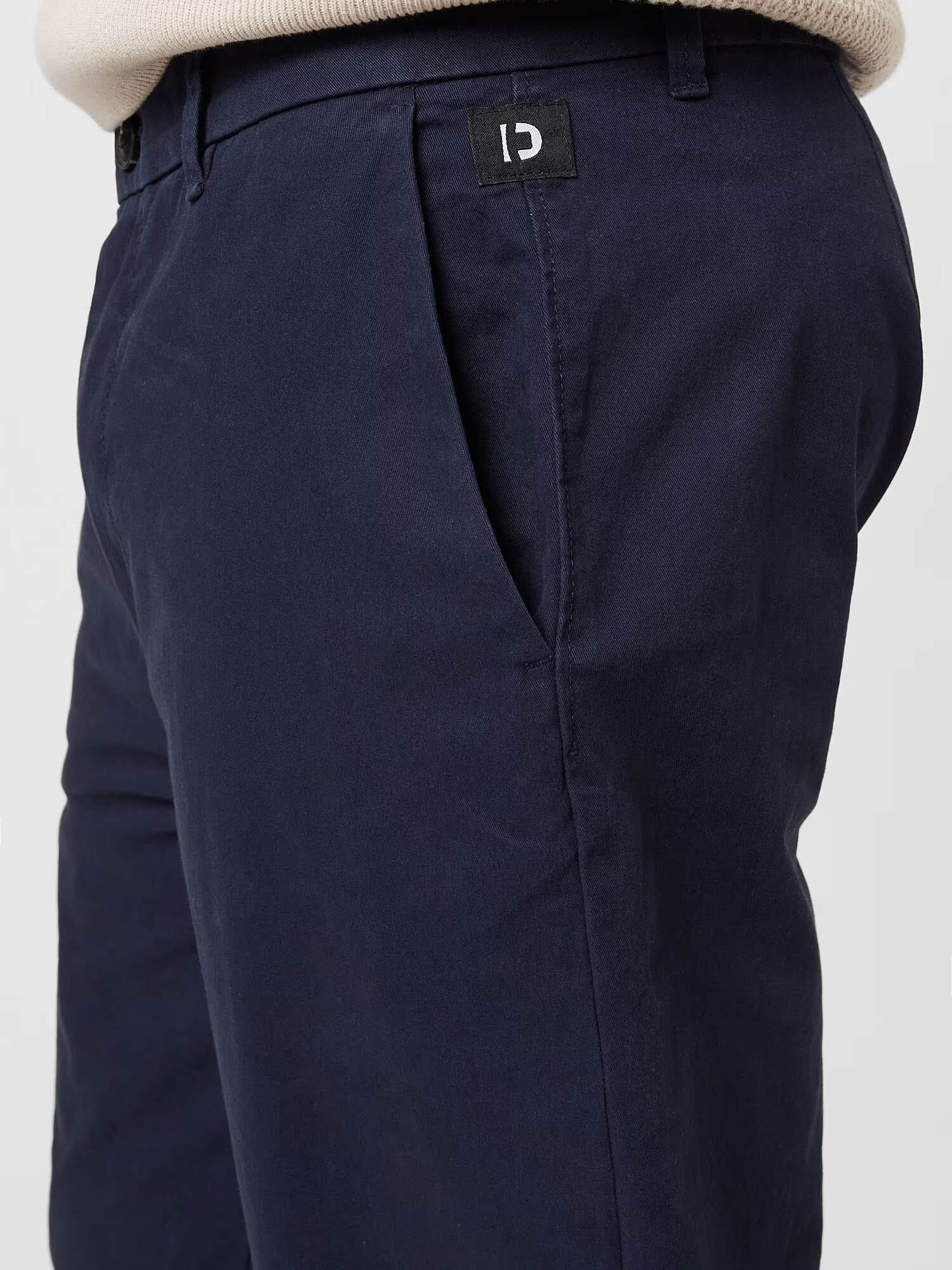 TOM TAILOR DENIM Pantaloni eleganți bleumarin - Pled.ro