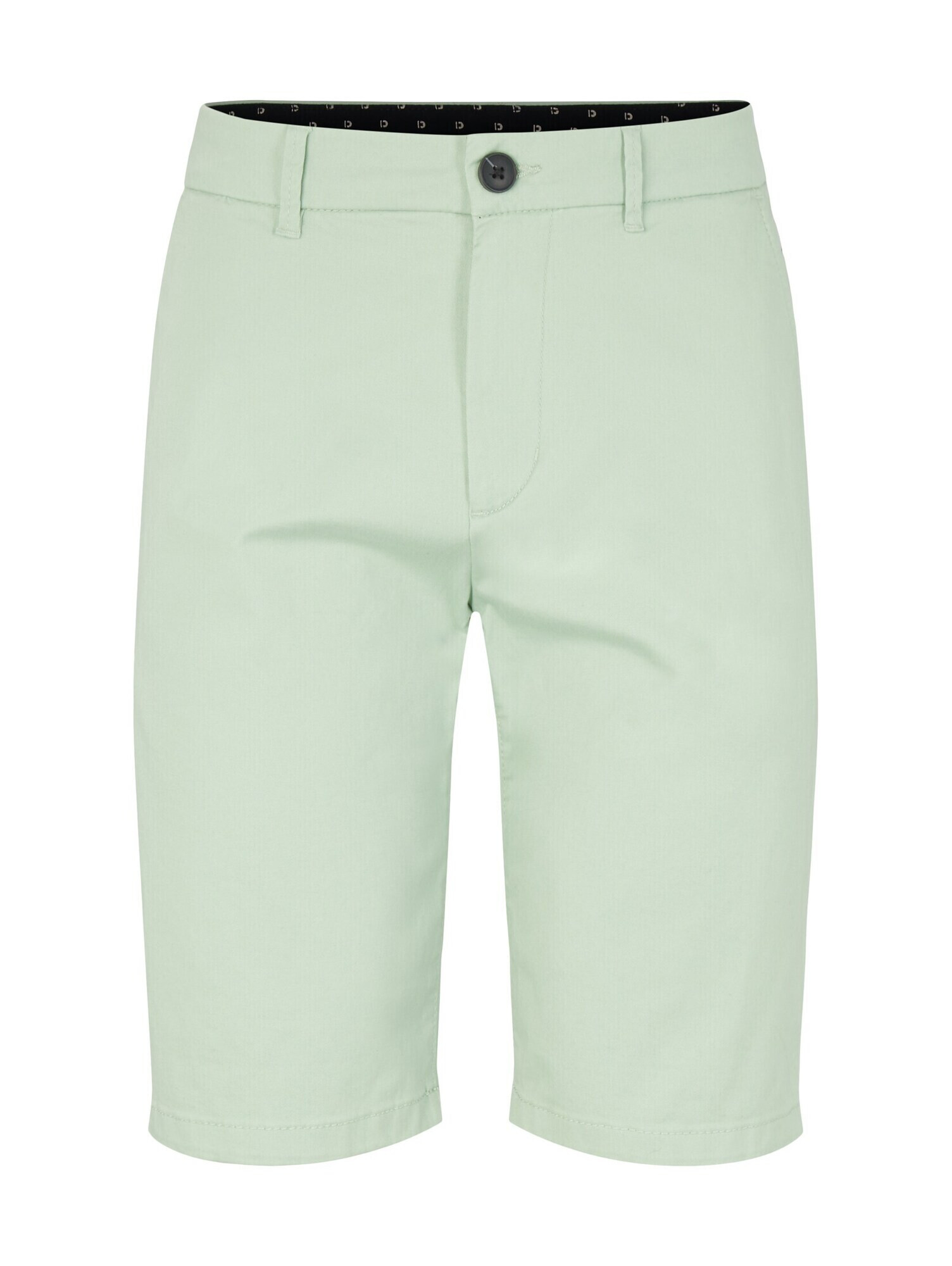 TOM TAILOR DENIM Pantaloni eleganți verde pastel - Pled.ro