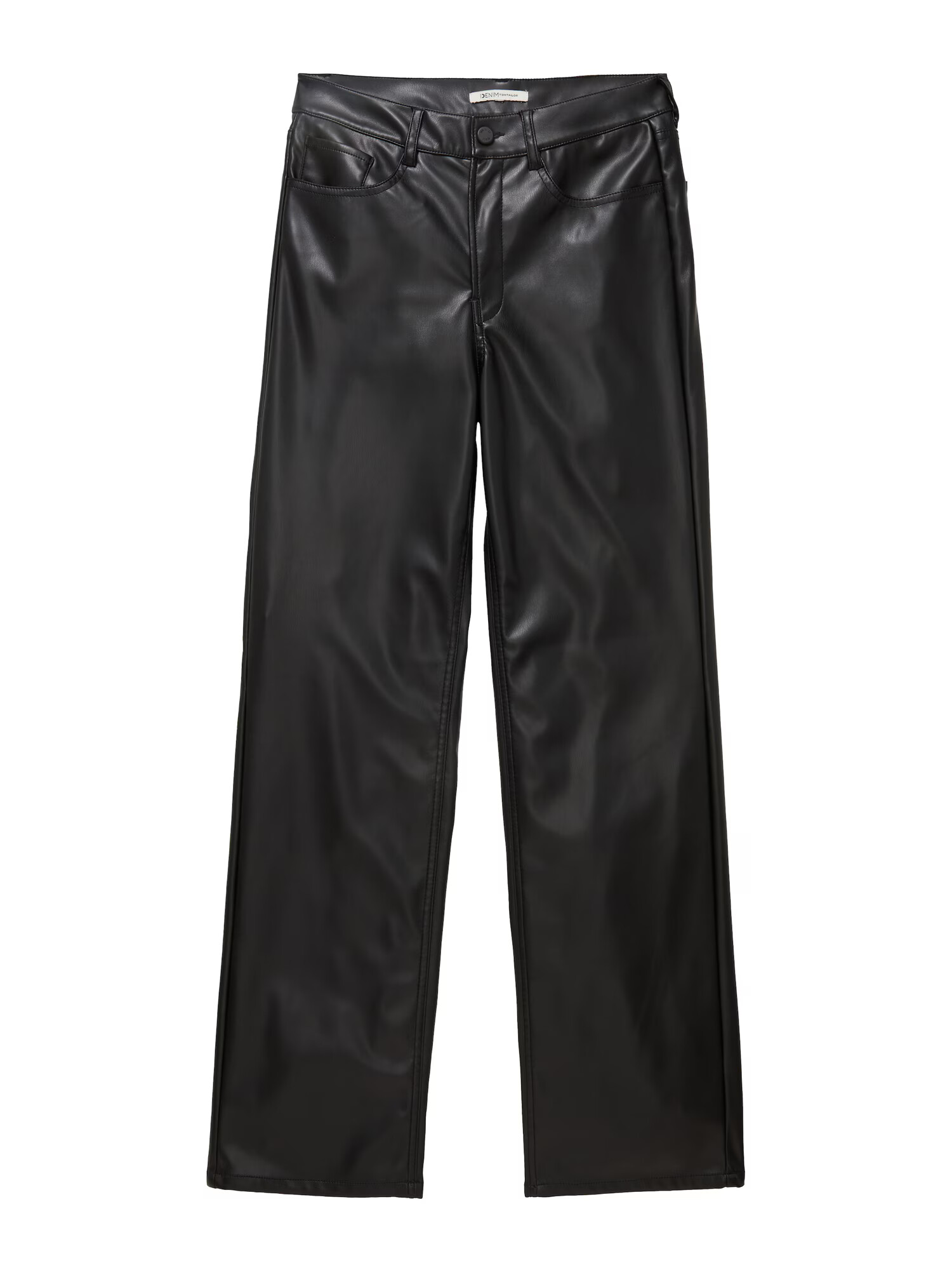 TOM TAILOR DENIM Pantaloni 'Emma' negru - Pled.ro