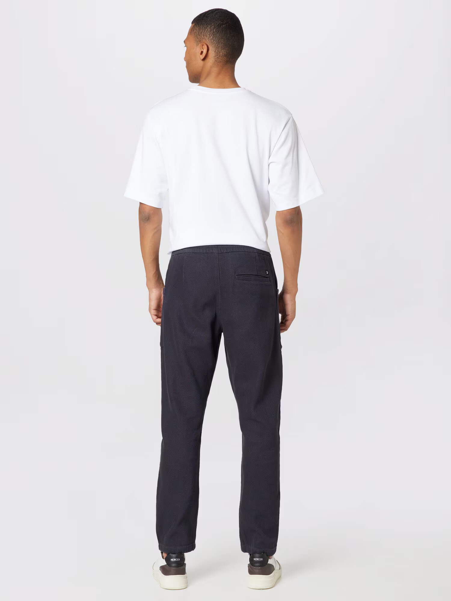 TOM TAILOR DENIM Pantaloni gri metalic - Pled.ro