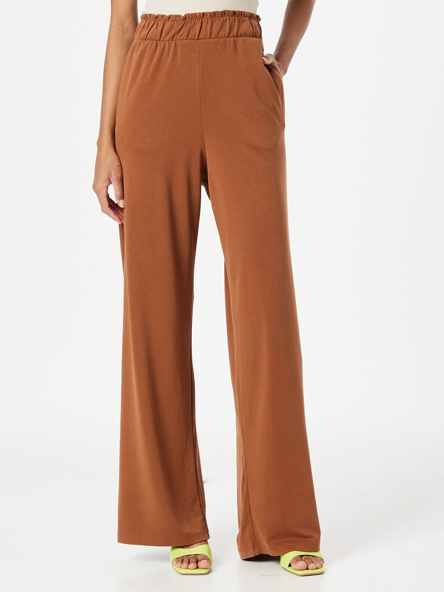 TOM TAILOR DENIM Pantaloni maro caramel - Pled.ro