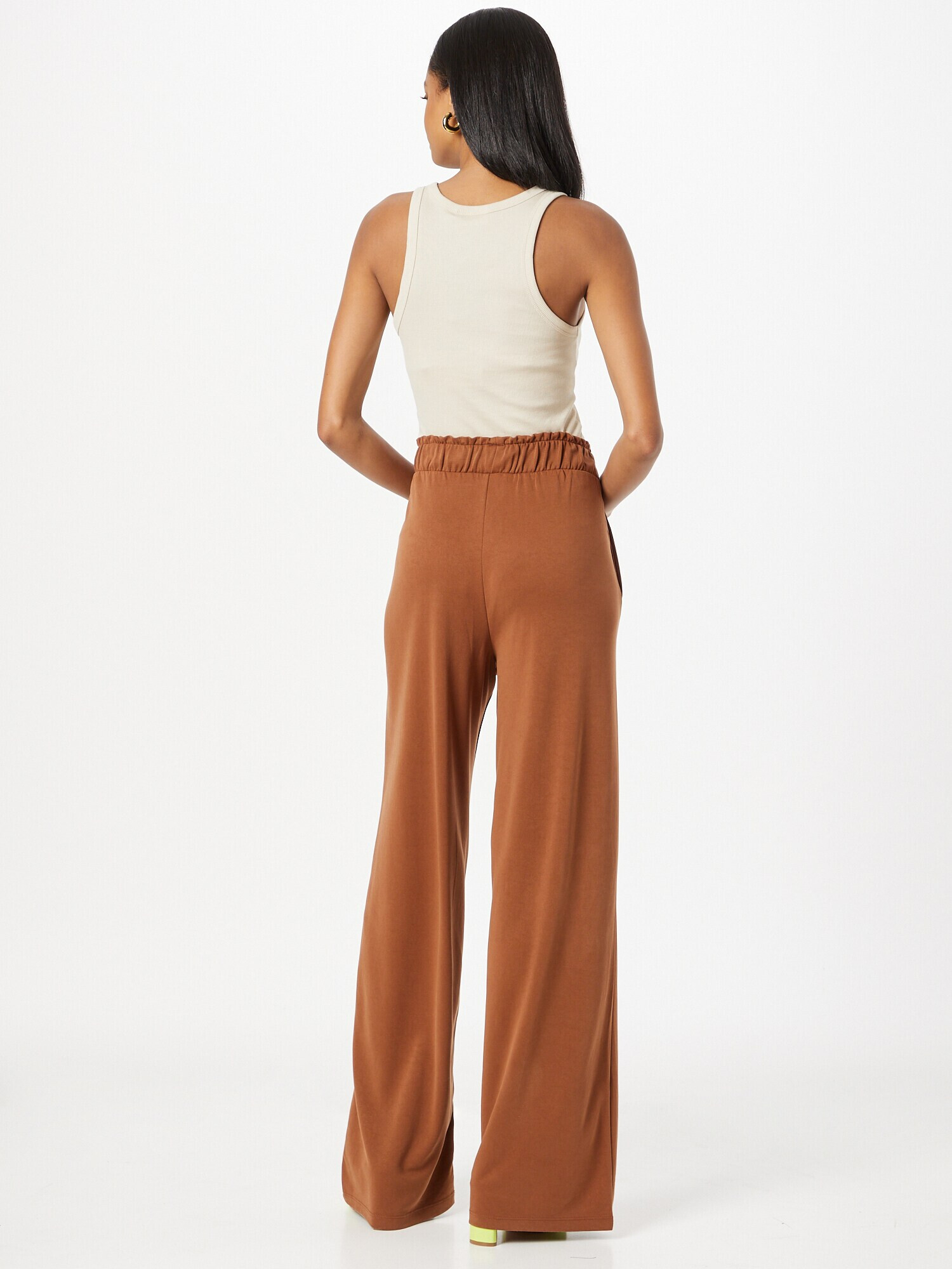 TOM TAILOR DENIM Pantaloni maro caramel - Pled.ro