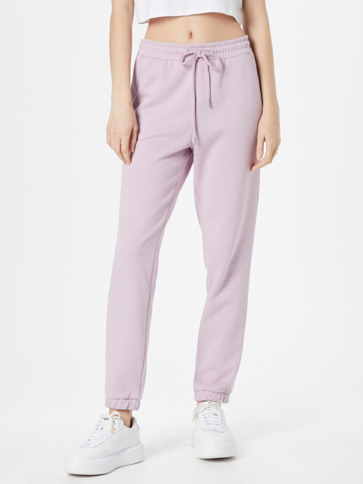 TOM TAILOR DENIM Pantaloni mov pastel - Pled.ro