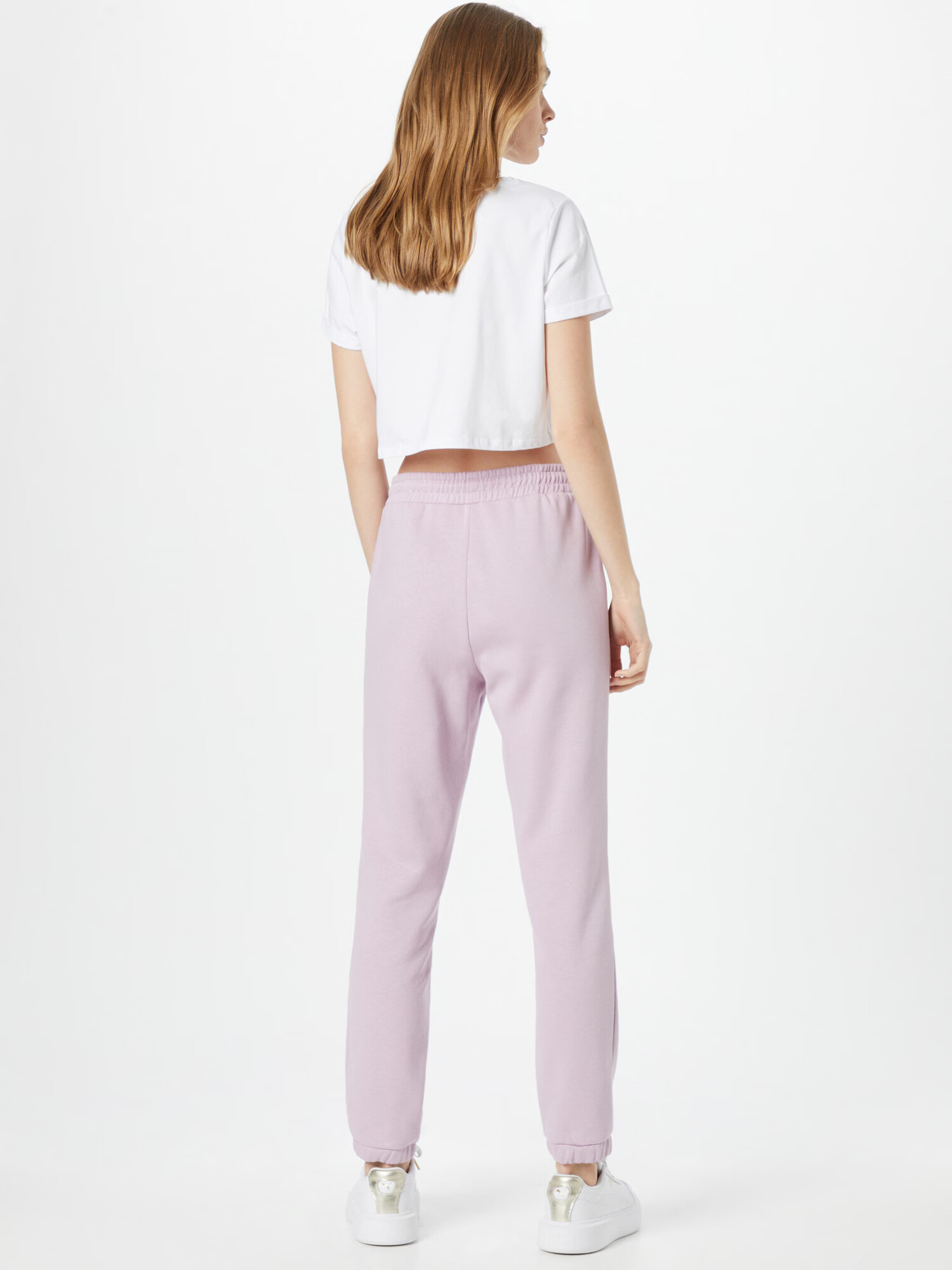 TOM TAILOR DENIM Pantaloni mov pastel - Pled.ro