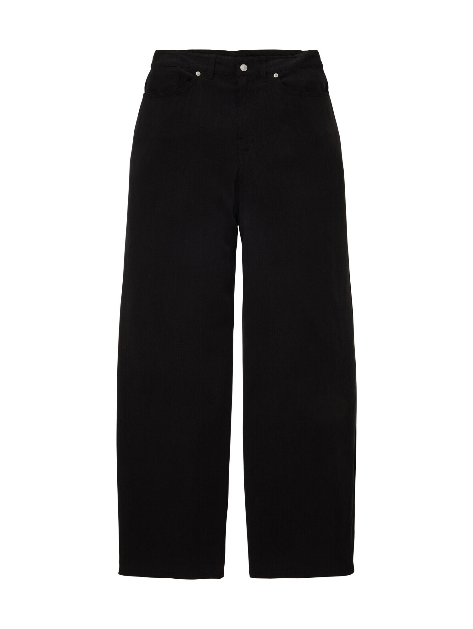 TOM TAILOR DENIM Pantaloni negru - Pled.ro