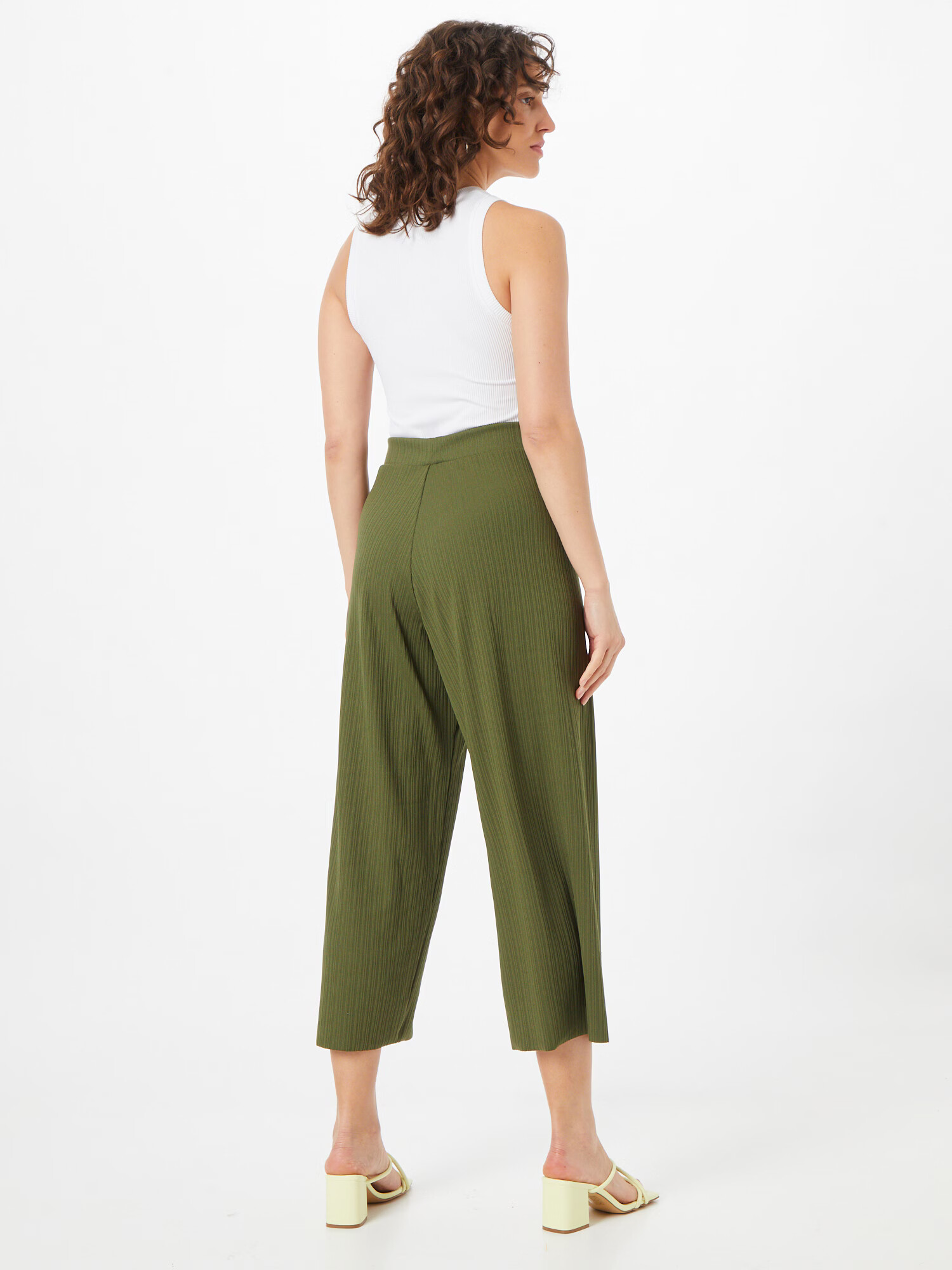 TOM TAILOR DENIM Pantaloni oliv - Pled.ro