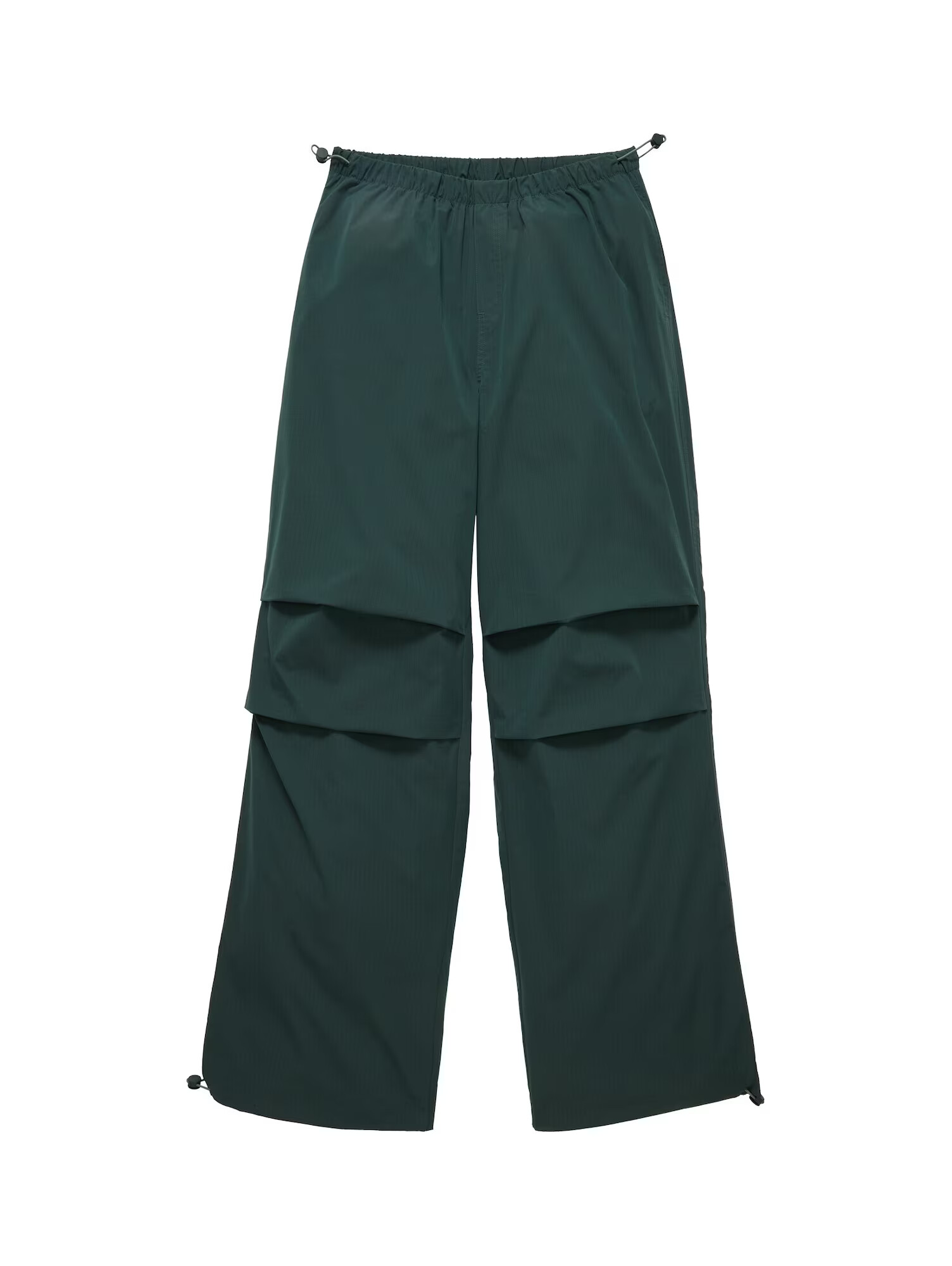 TOM TAILOR DENIM Pantaloni verde pin - Pled.ro