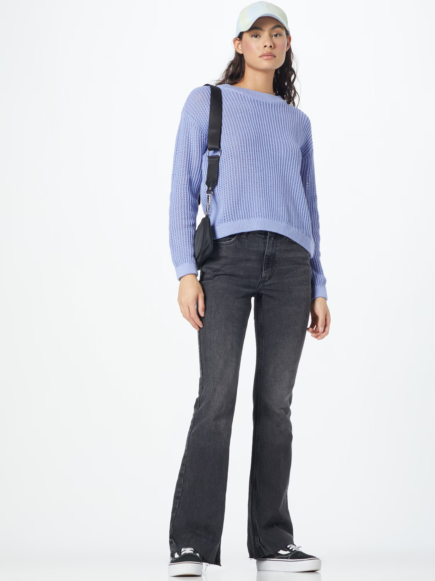 TOM TAILOR DENIM Pulover mov deschis - Pled.ro