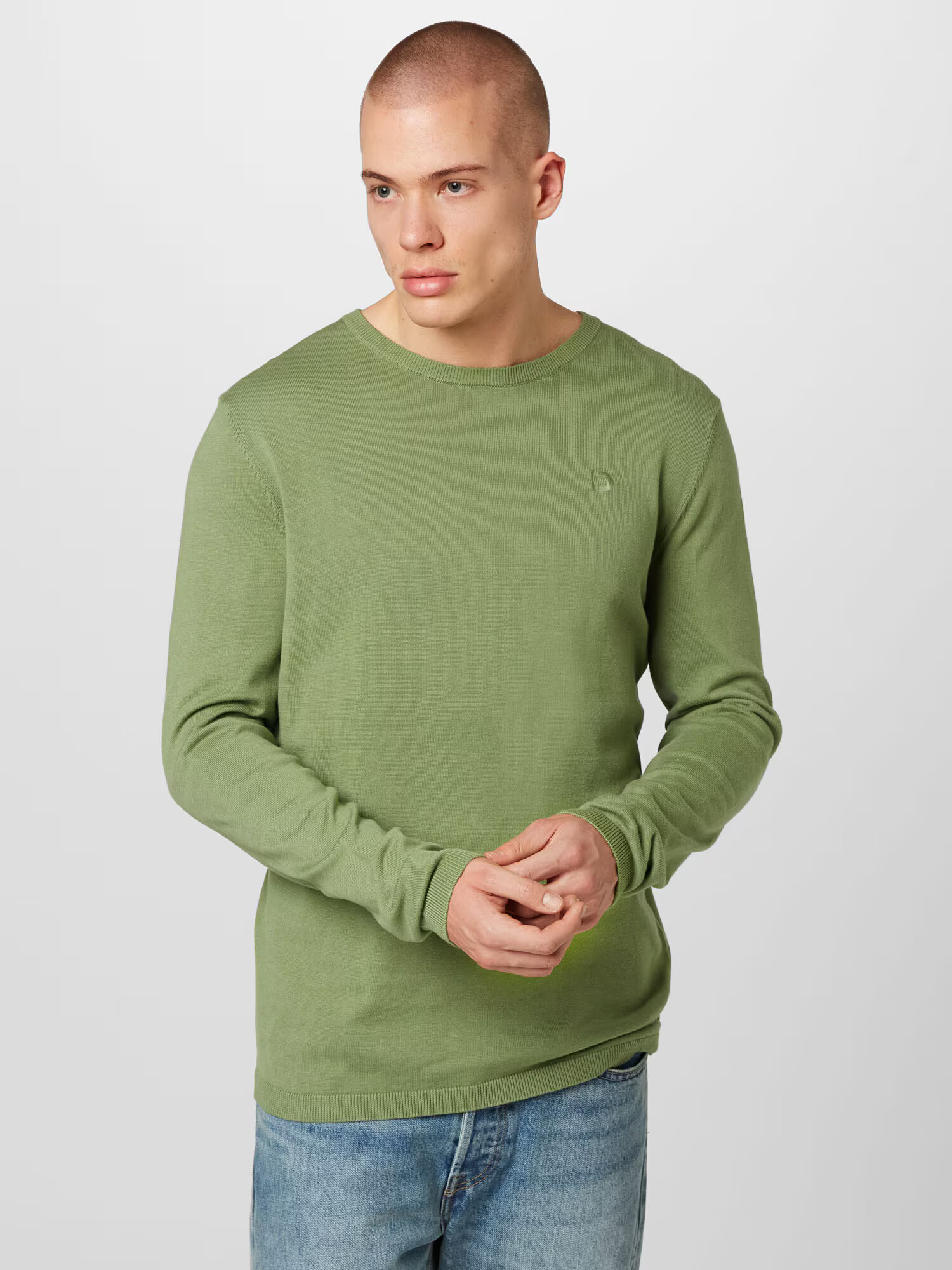 TOM TAILOR DENIM Pulover verde măr - Pled.ro