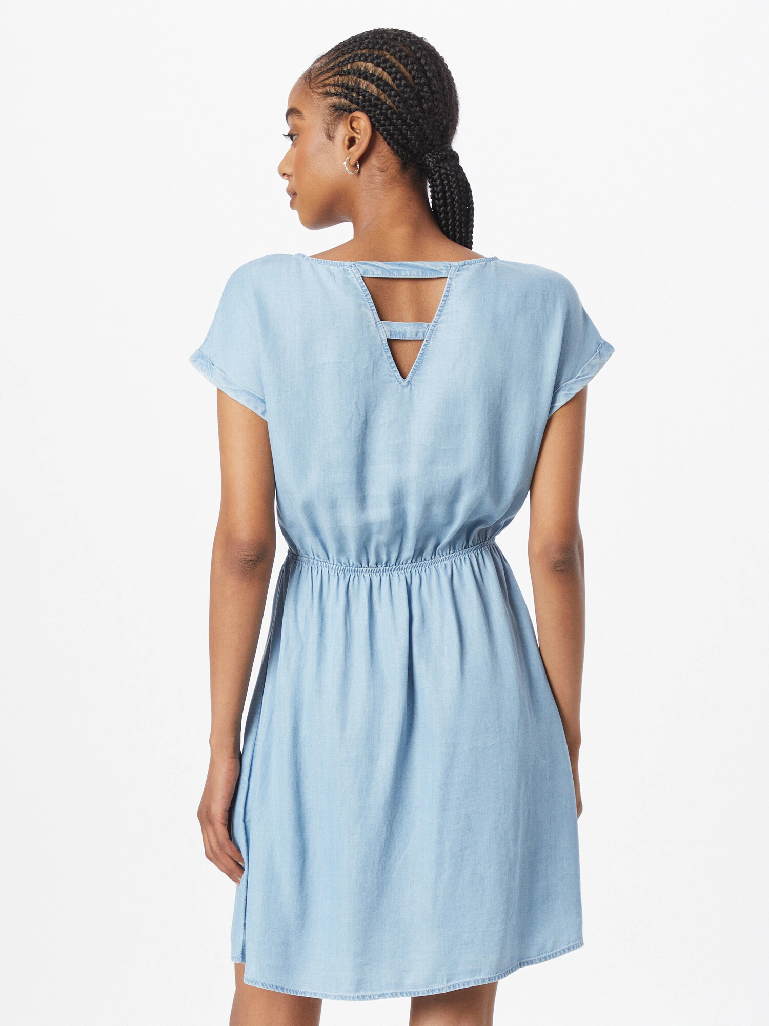 TOM TAILOR DENIM Rochie albastru deschis - Pled.ro