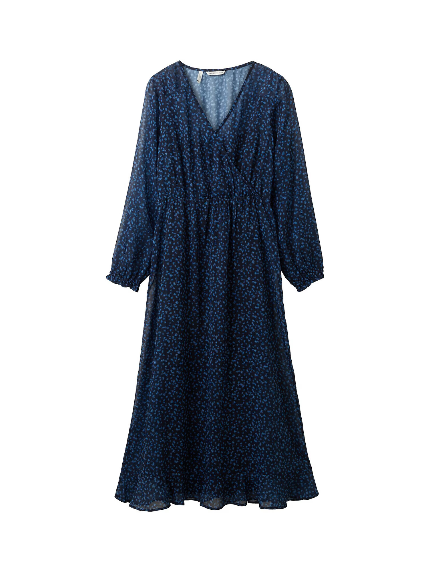 TOM TAILOR DENIM Rochie bleumarin / azur - Pled.ro