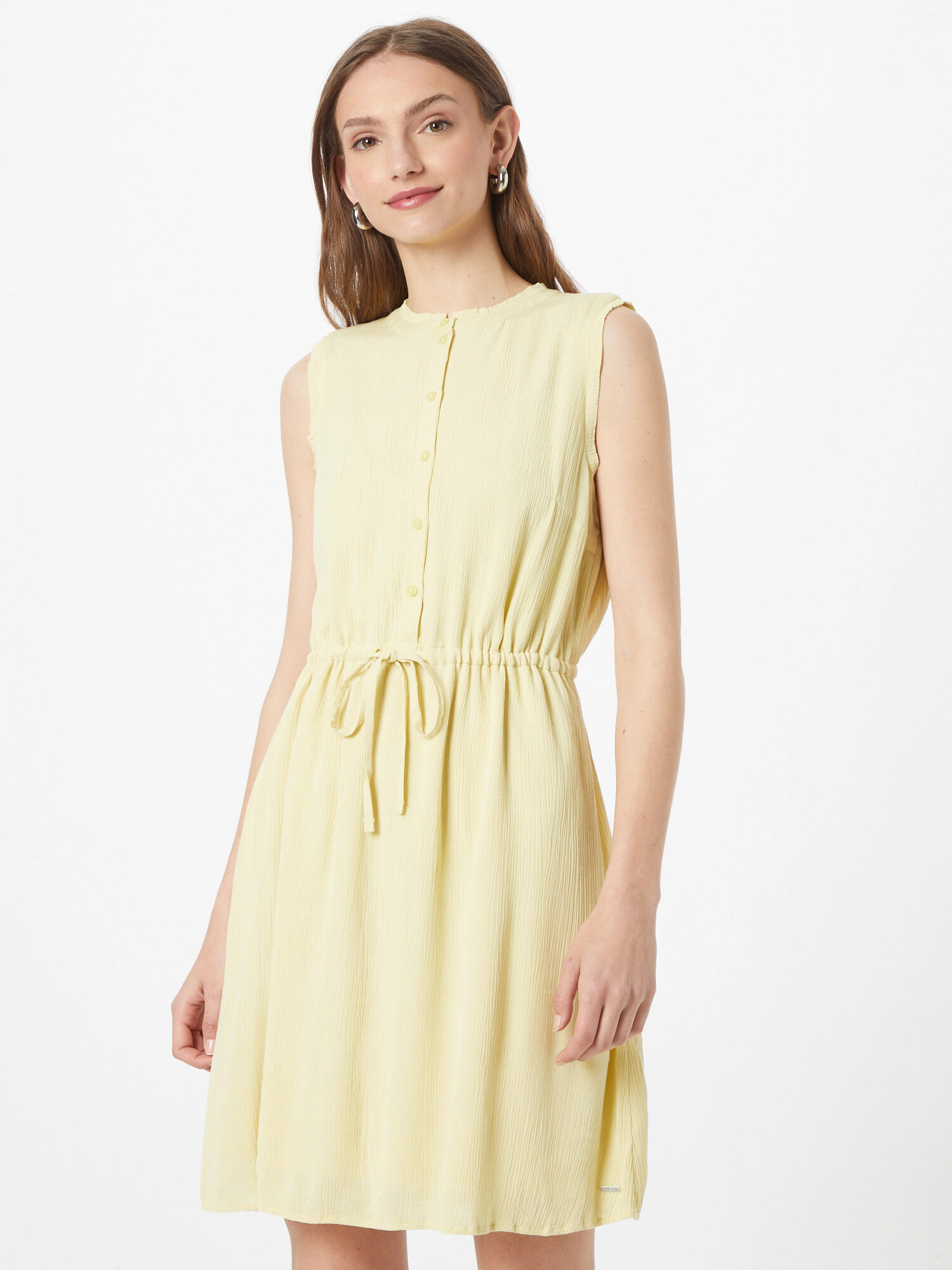 TOM TAILOR DENIM Rochie galben pastel - Pled.ro