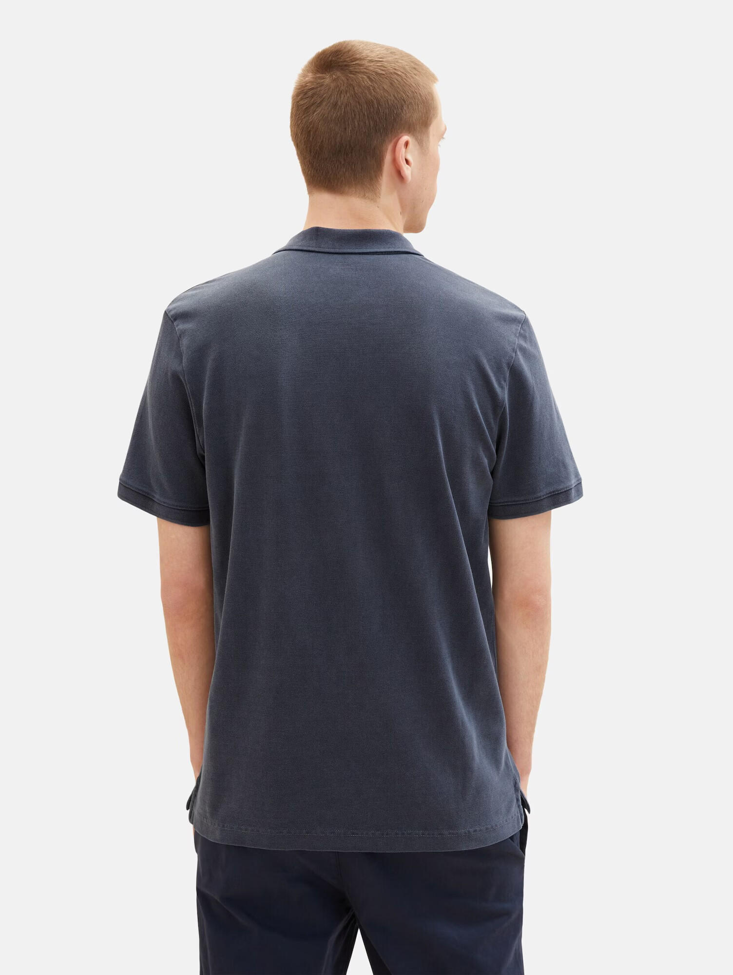 TOM TAILOR DENIM Tricou bleumarin - Pled.ro