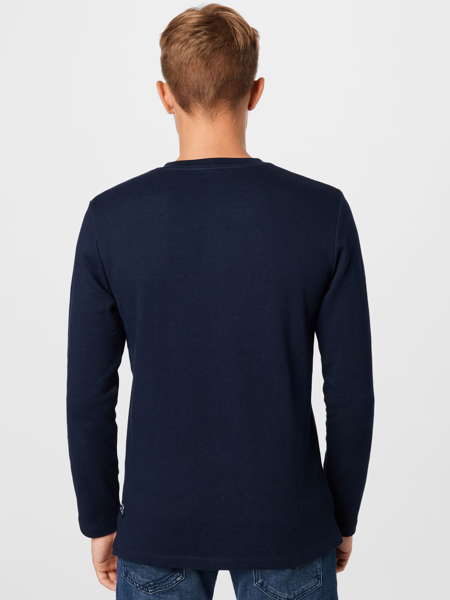 TOM TAILOR DENIM Tricou bleumarin - Pled.ro