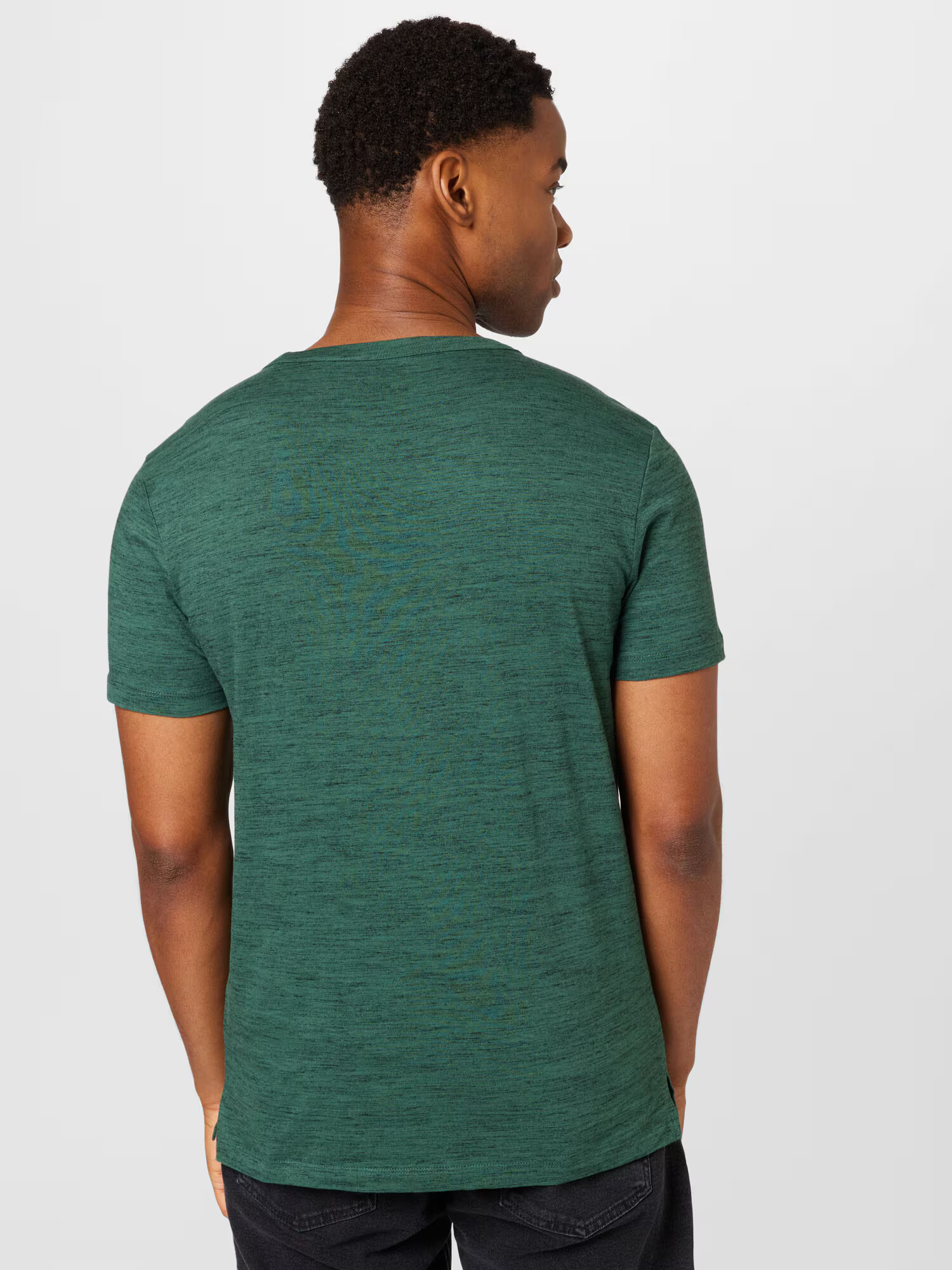 TOM TAILOR DENIM Tricou verde - Pled.ro