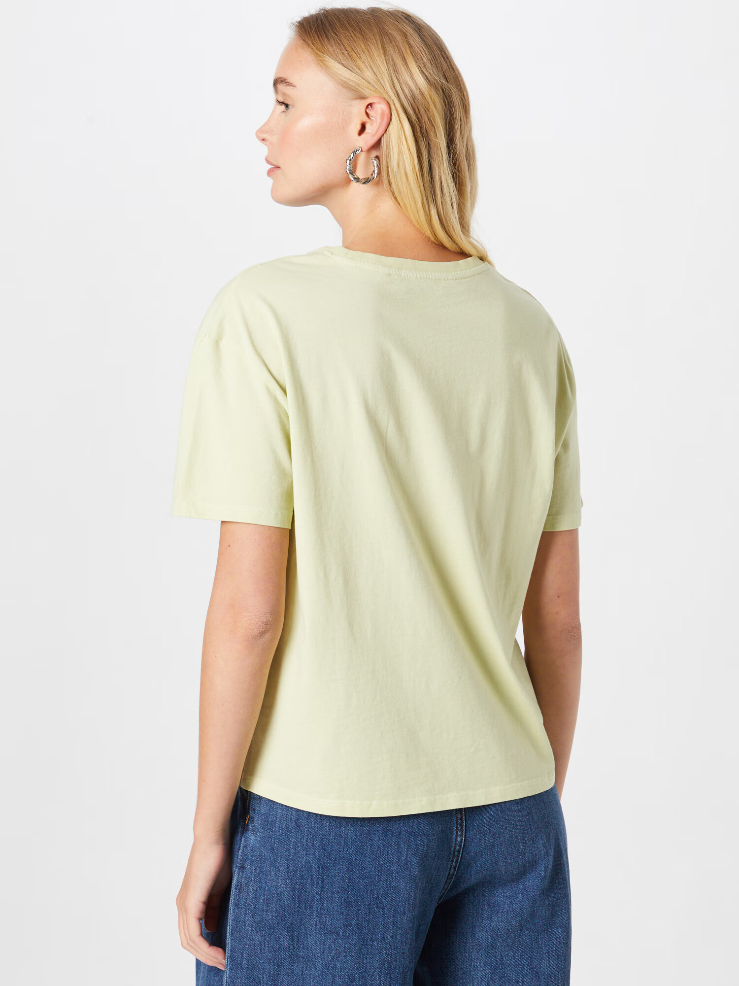 TOM TAILOR DENIM Tricou verde măr / verde pastel - Pled.ro