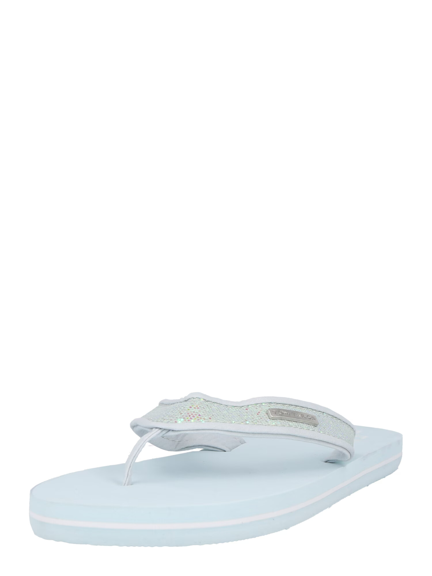 TOM TAILOR Flip-flops albastru deschis - Pled.ro