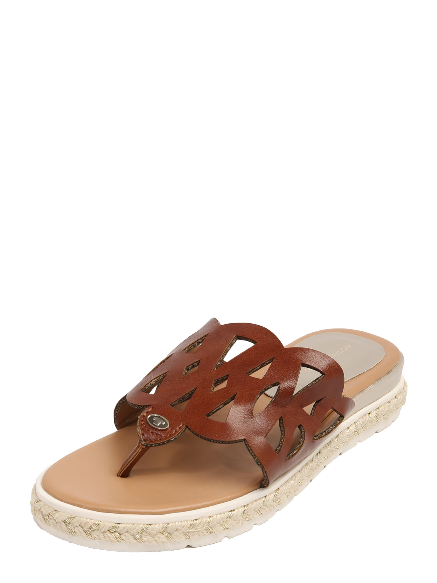 TOM TAILOR Flip-flops maro - Pled.ro