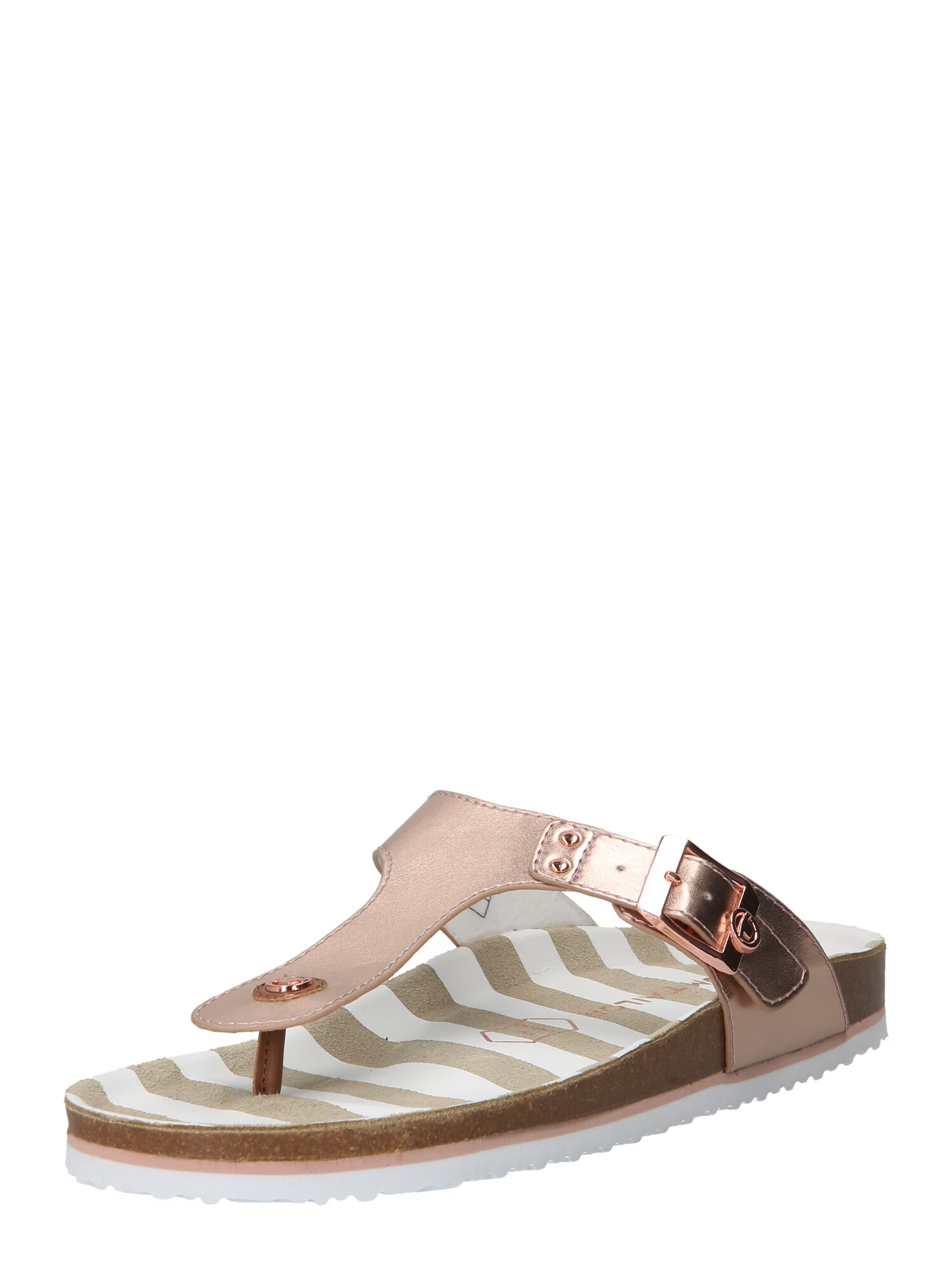 TOM TAILOR Flip-flops rosé - Pled.ro