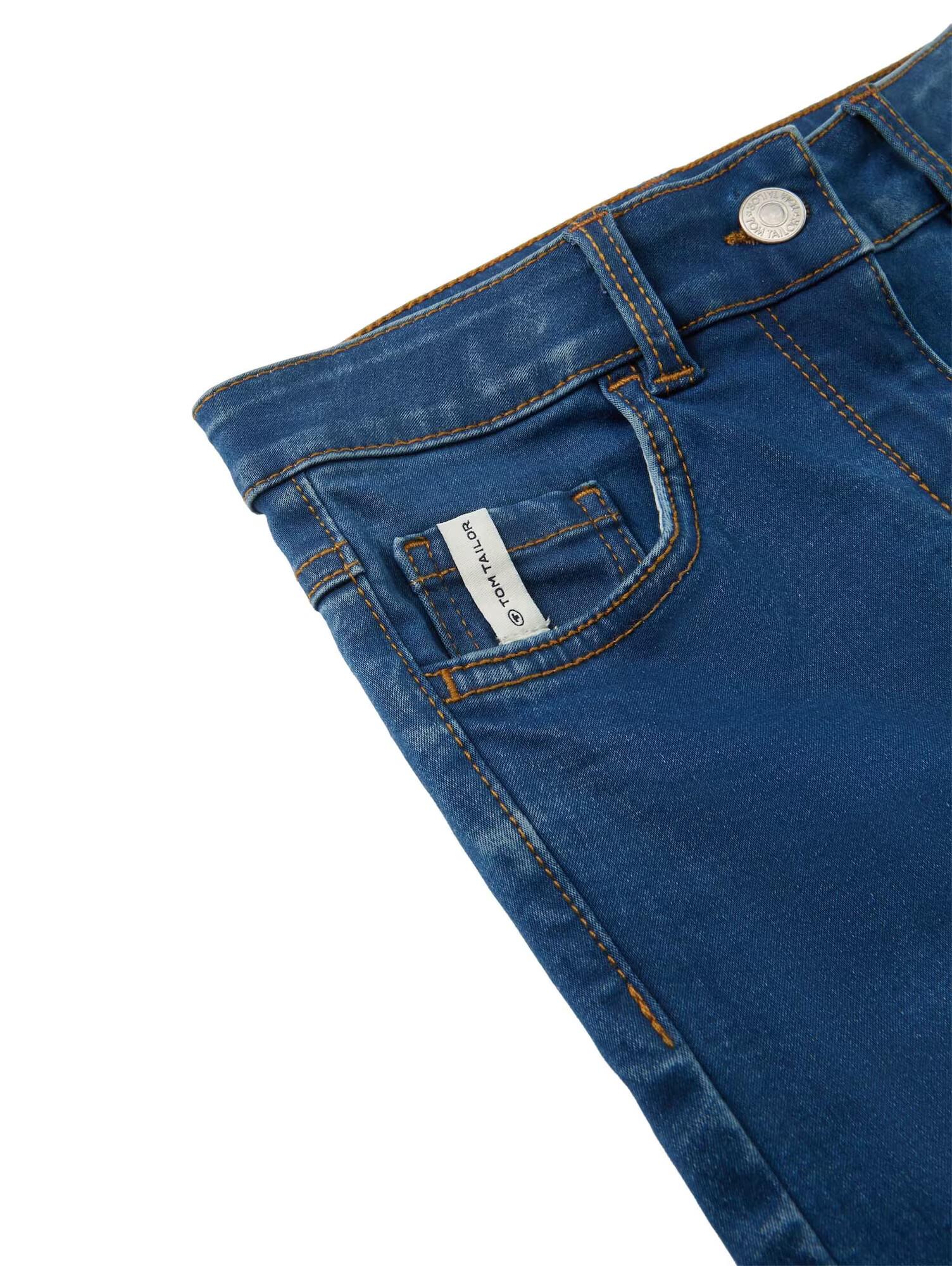 TOM TAILOR Jeans albastru denim - Pled.ro