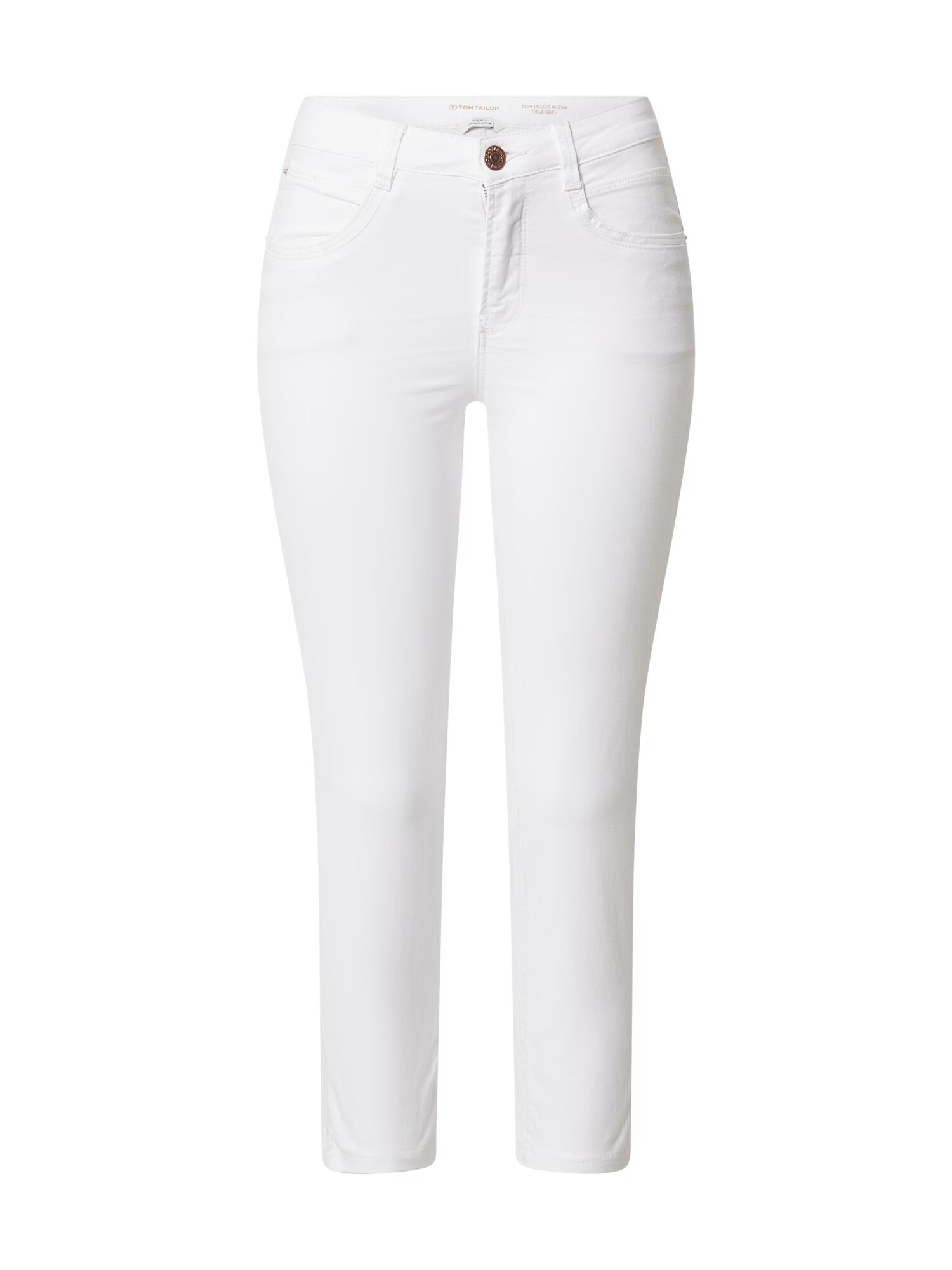 TOM TAILOR Jeans 'Alexa' alb - Pled.ro