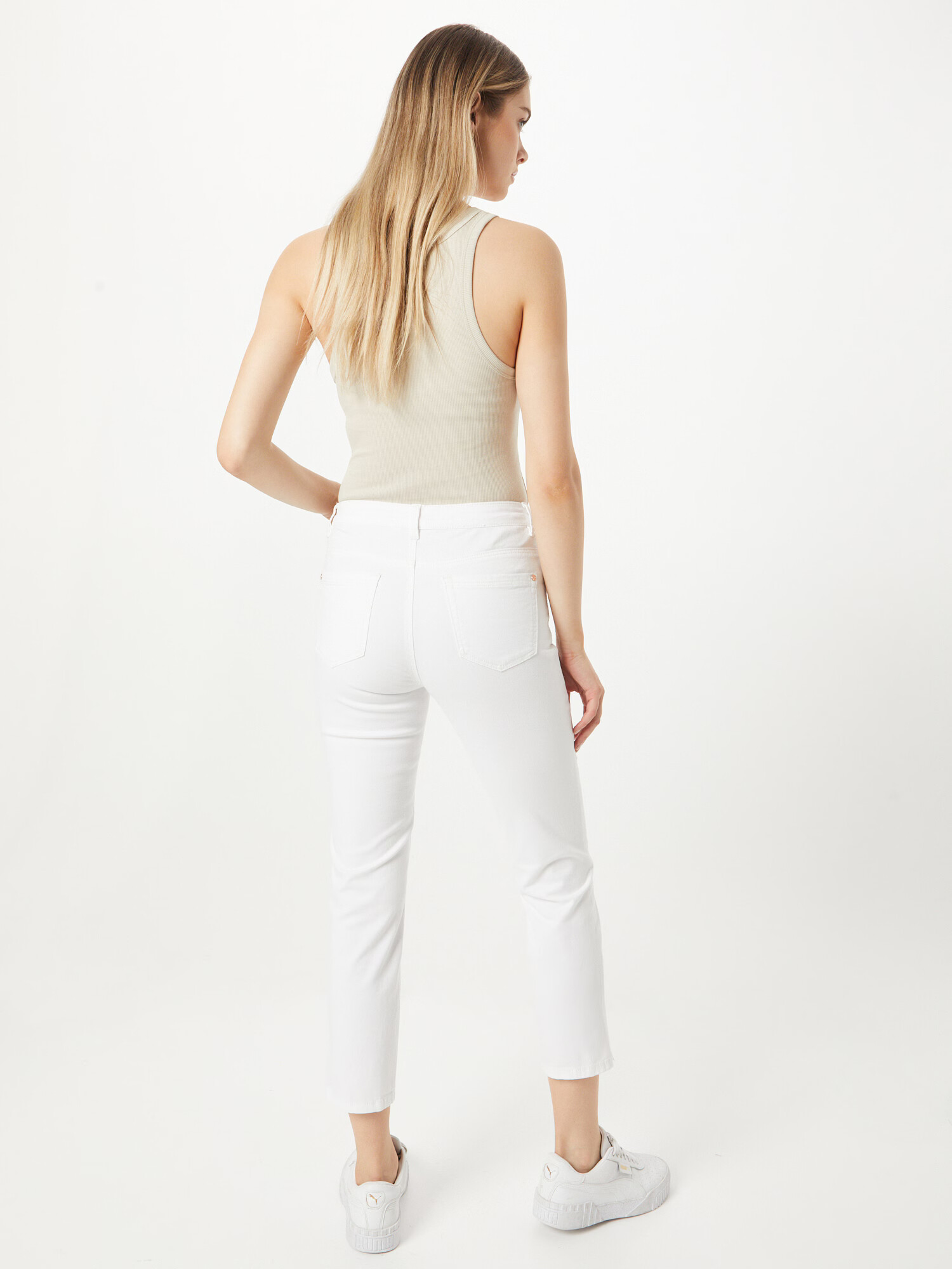 TOM TAILOR Jeans 'Alexa' alb - Pled.ro