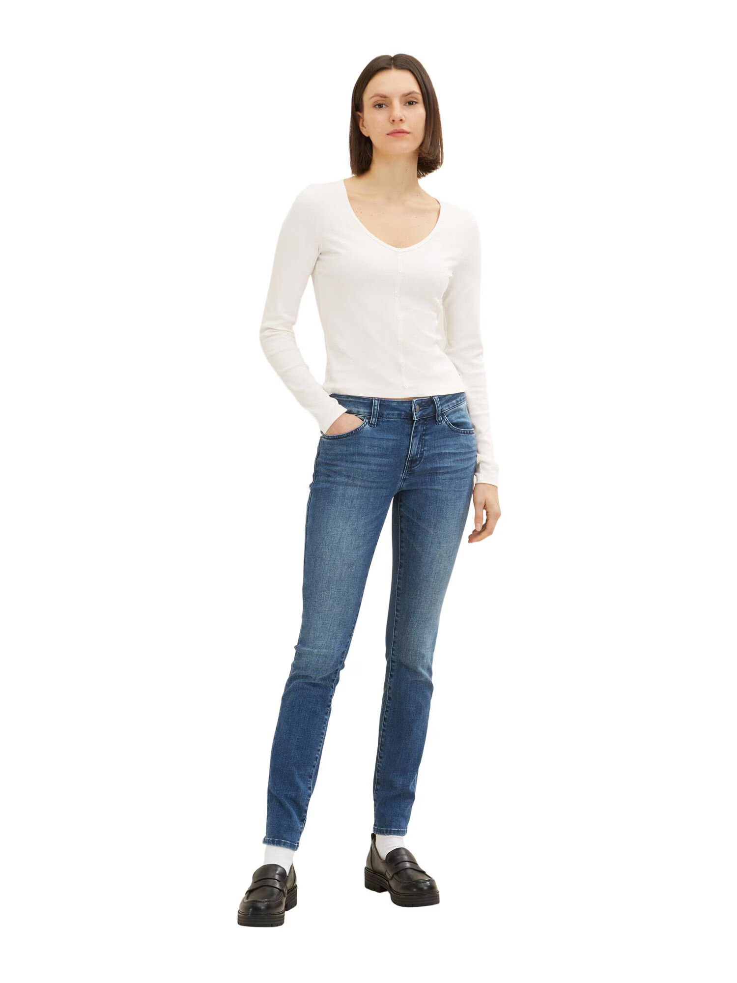 TOM TAILOR Jeans 'Alexa' albastru - Pled.ro