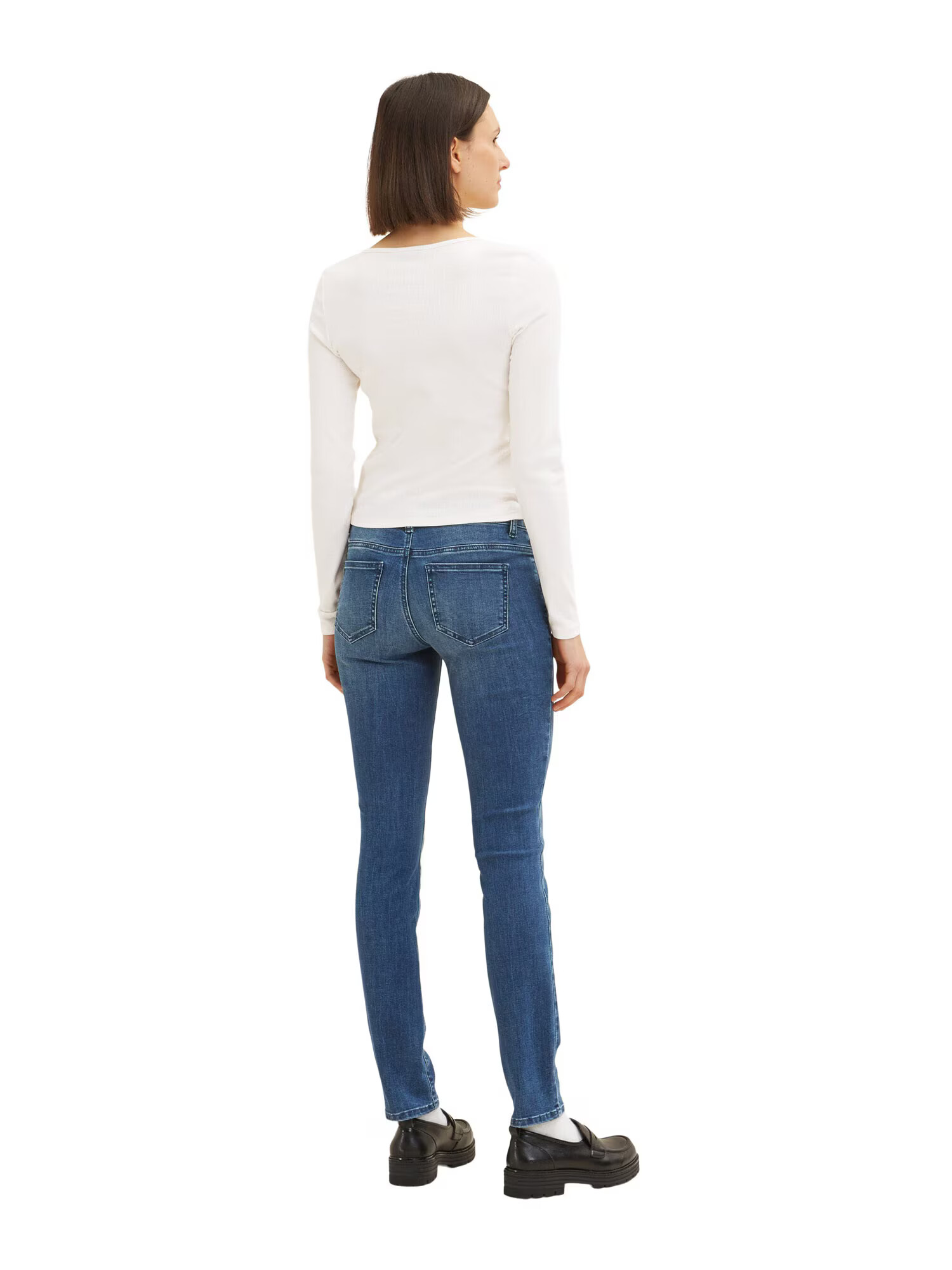 TOM TAILOR Jeans 'Alexa' albastru - Pled.ro