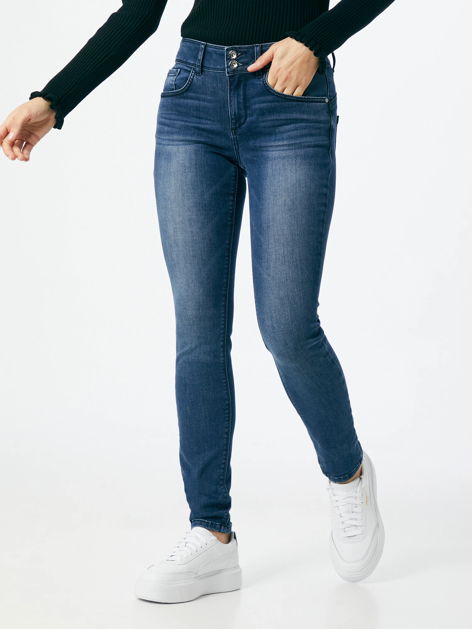 TOM TAILOR Jeans 'Alexa' albastru denim - Pled.ro