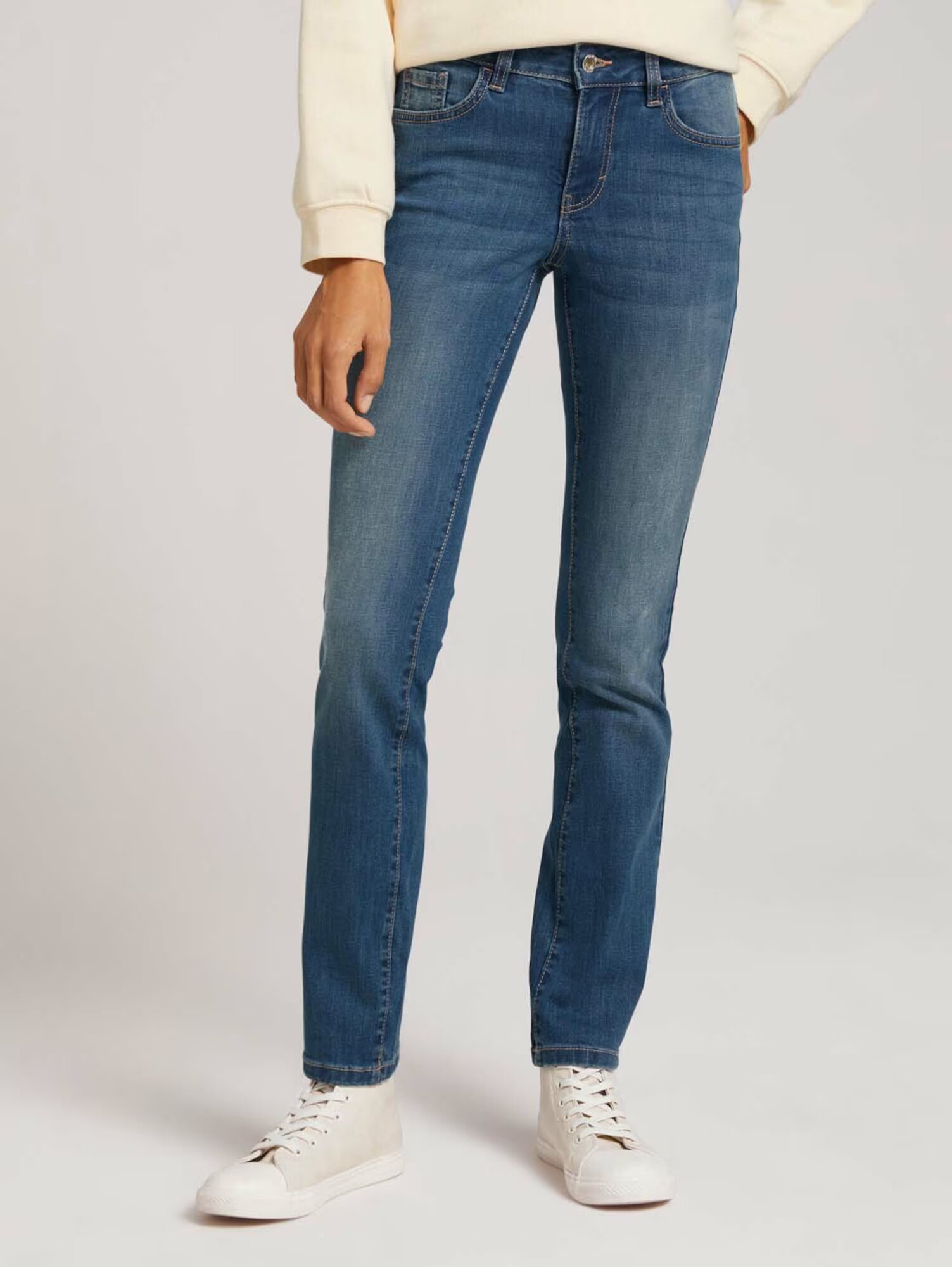 TOM TAILOR Jeans 'Alexa' albastru denim - Pled.ro