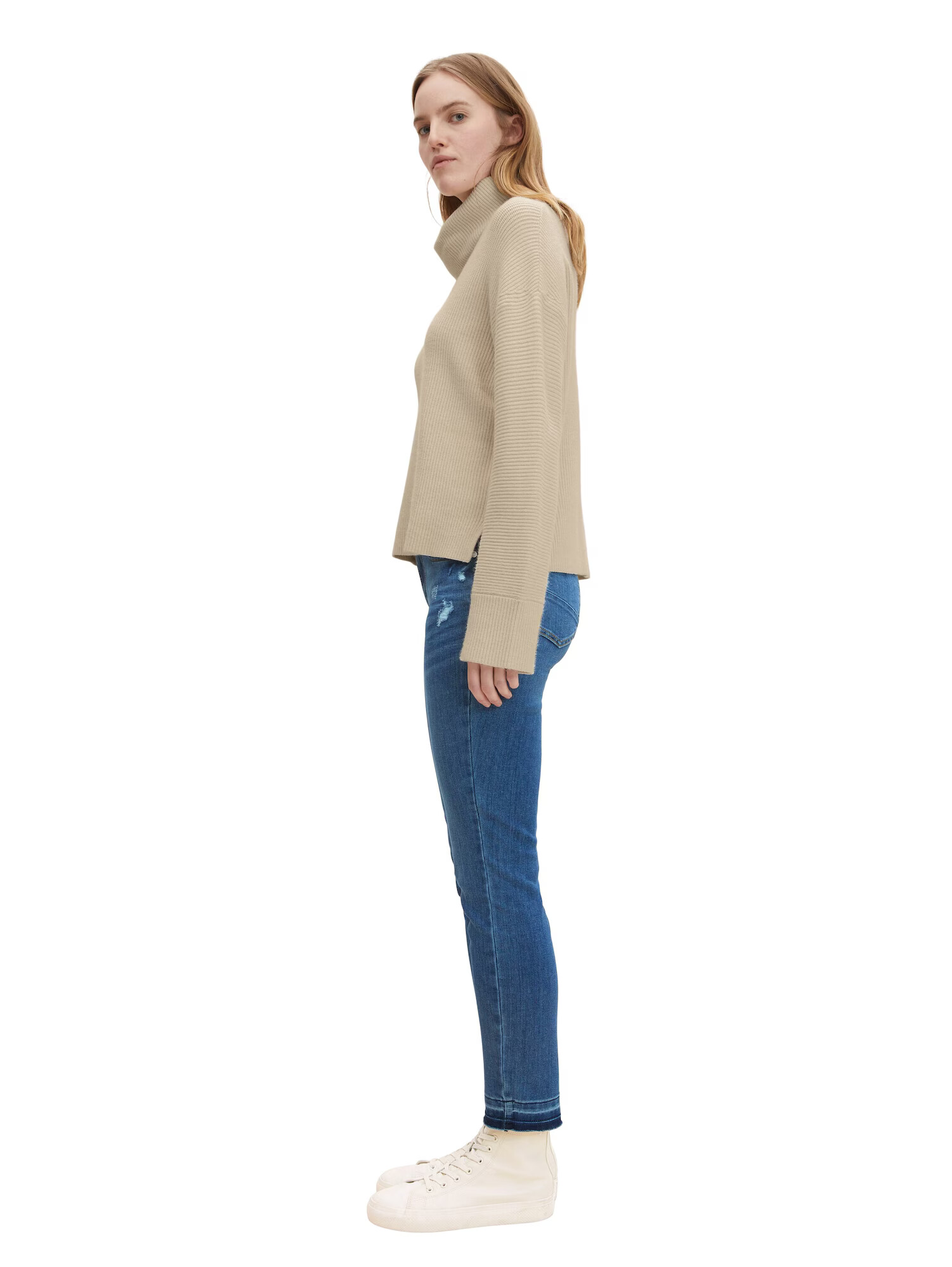 TOM TAILOR Jeans 'Alexa' albastru denim - Pled.ro