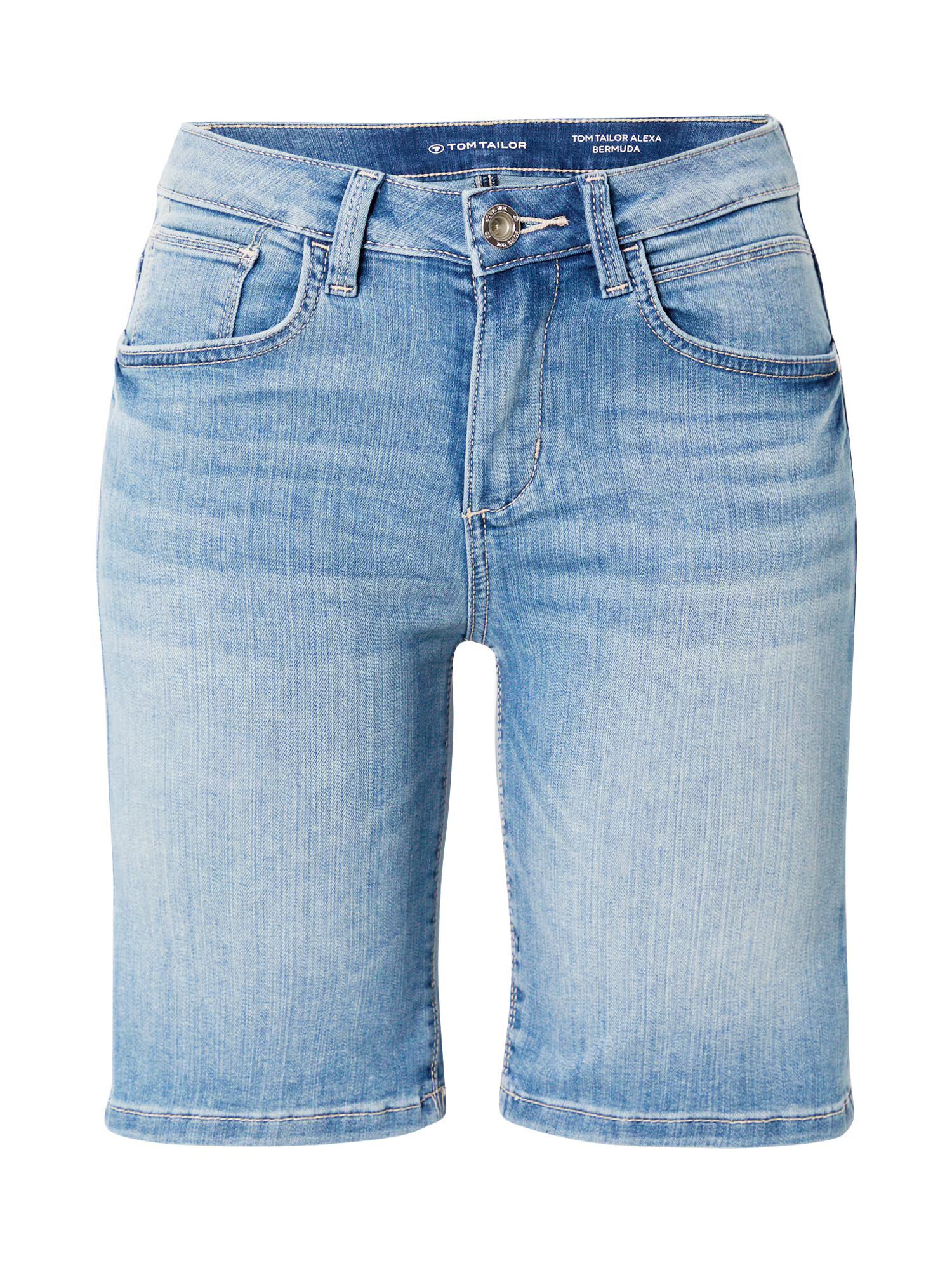 TOM TAILOR Jeans 'Alexa' albastru denim - Pled.ro