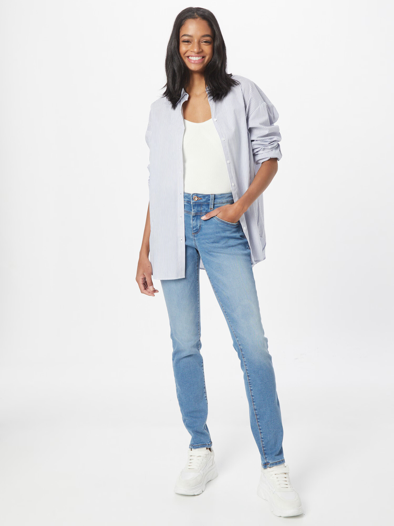 TOM TAILOR Jeans 'Alexa' albastru denim - Pled.ro