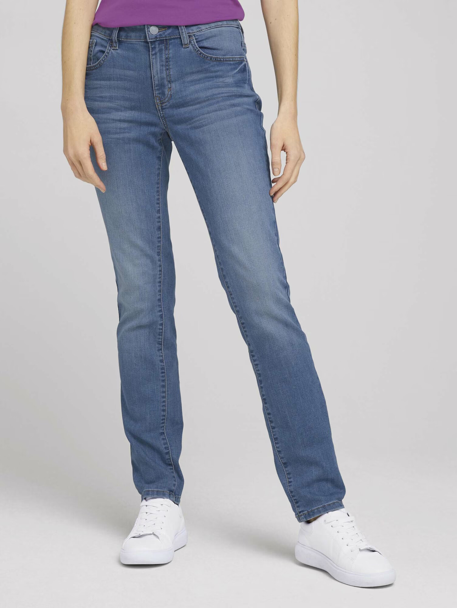 TOM TAILOR Jeans 'Alexa' albastru denim - Pled.ro