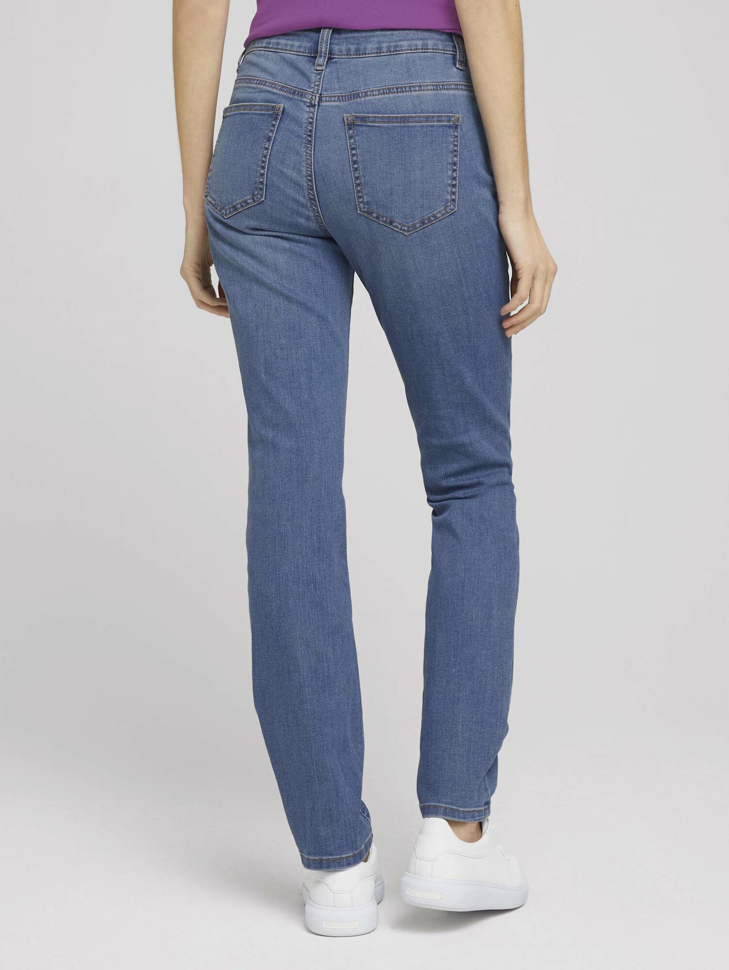 TOM TAILOR Jeans 'Alexa' albastru denim - Pled.ro