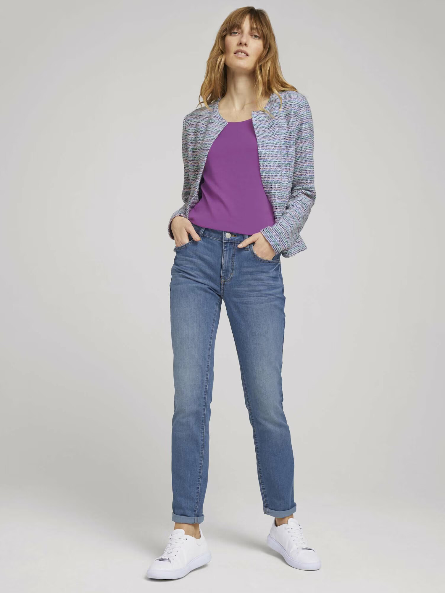 TOM TAILOR Jeans 'Alexa' albastru denim - Pled.ro