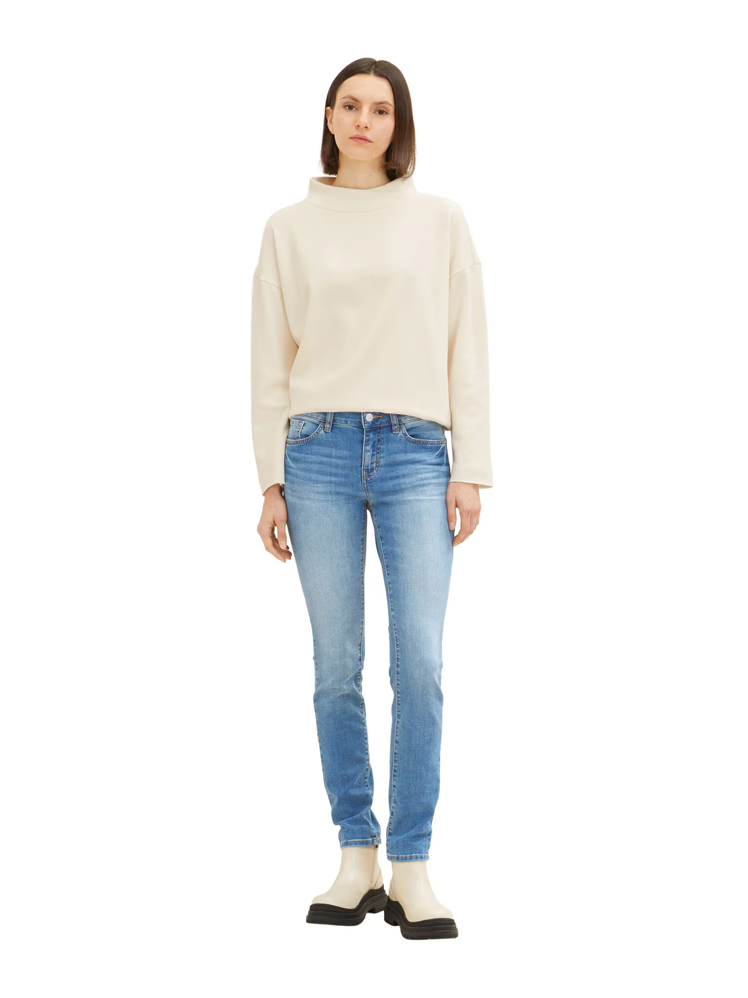 TOM TAILOR Jeans 'Alexa' albastru - Pled.ro